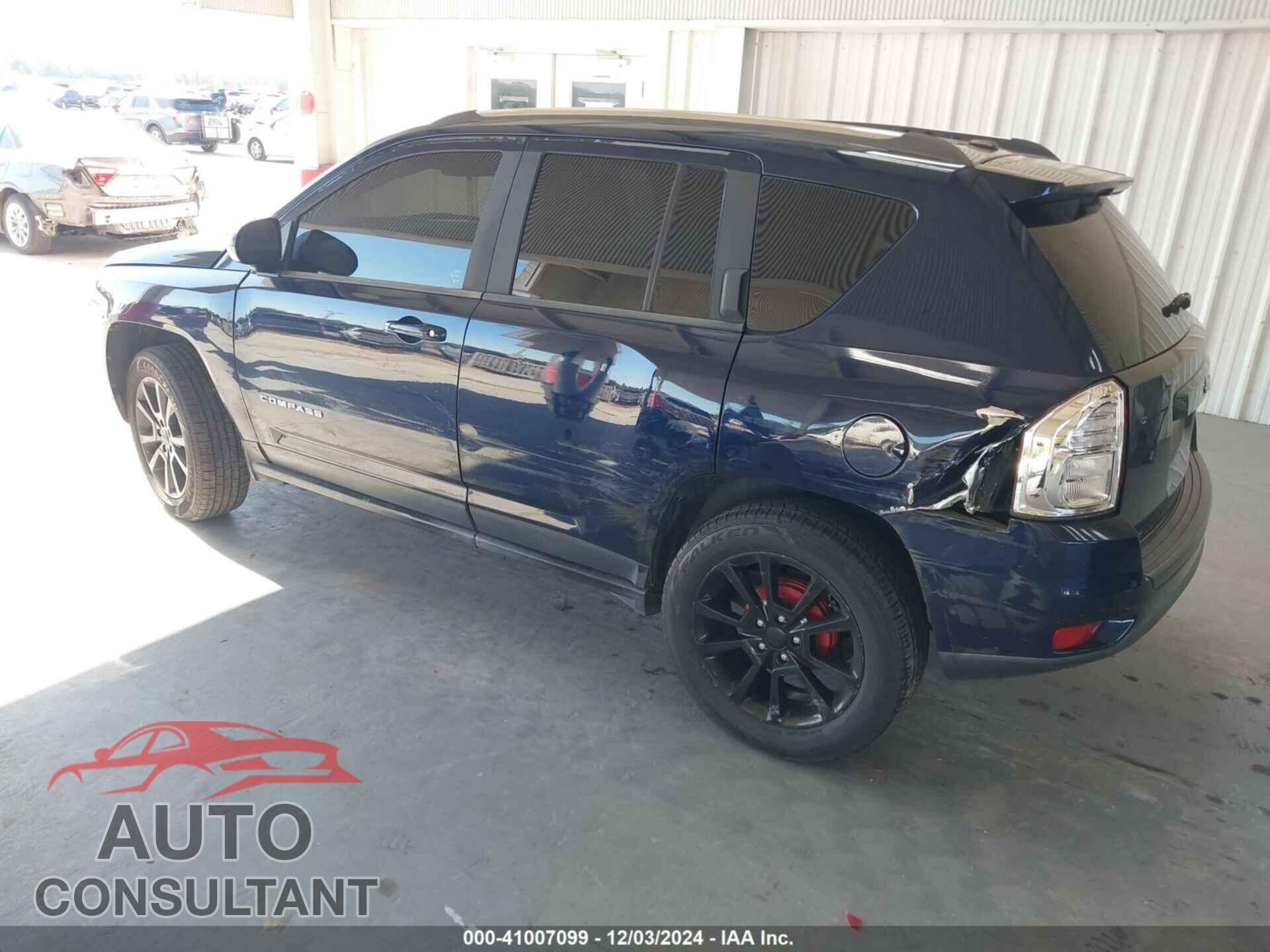JEEP COMPASS 2012 - 1C4NJCEB3CD634334