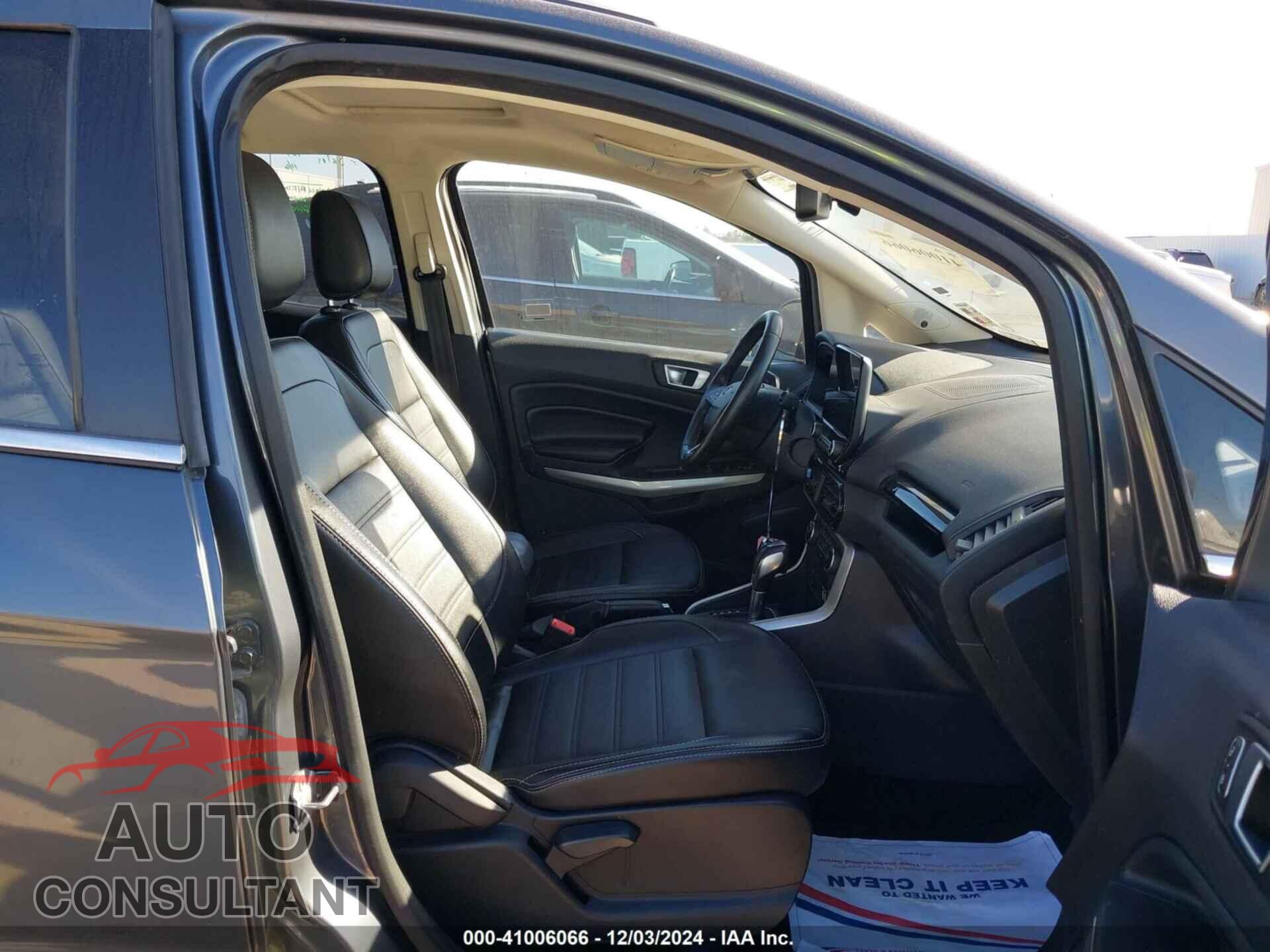 FORD ECOSPORT 2021 - MAJ6S3KL4MC424434