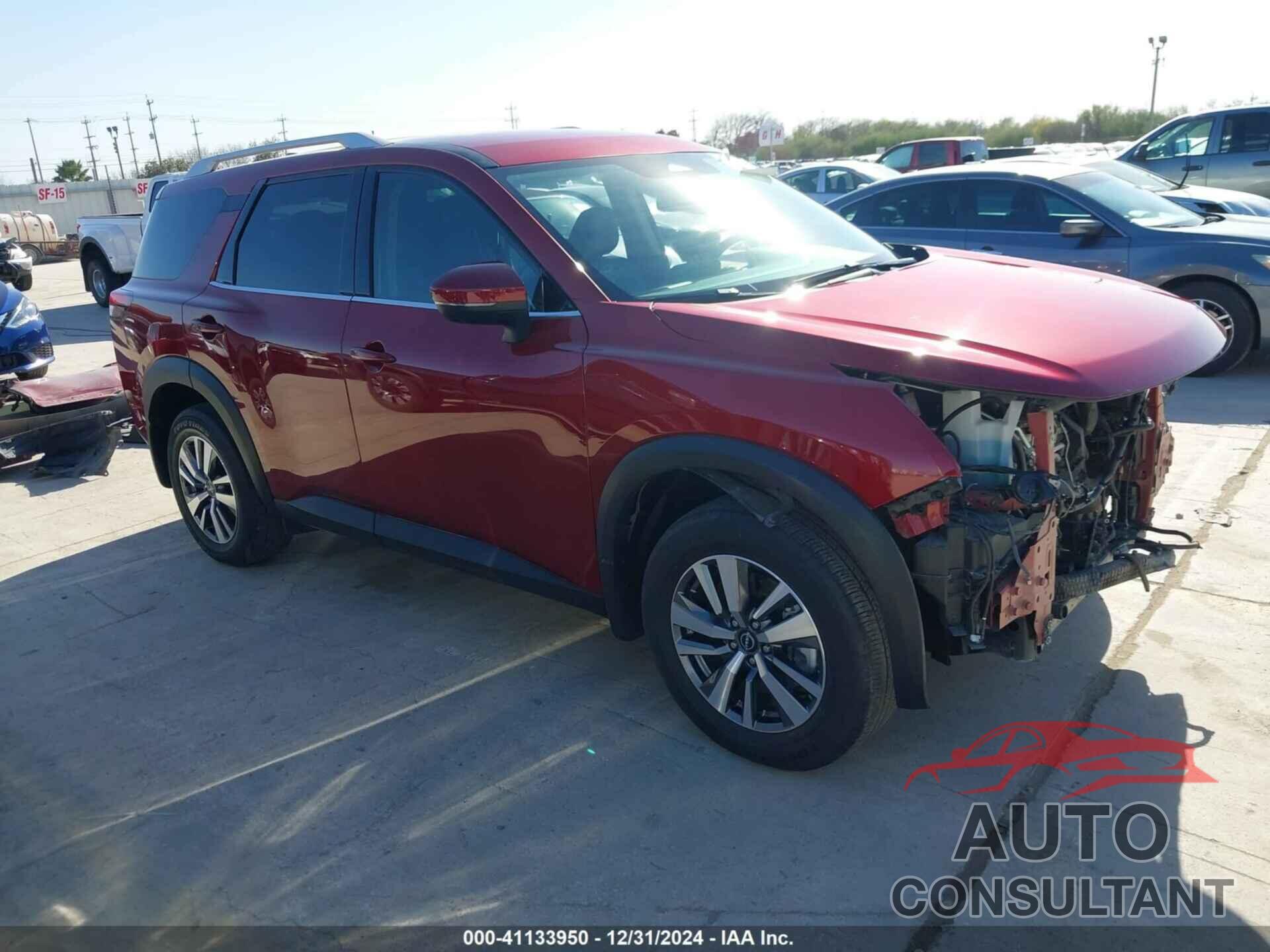 NISSAN PATHFINDER 2022 - 5N1DR3CC3NC268993