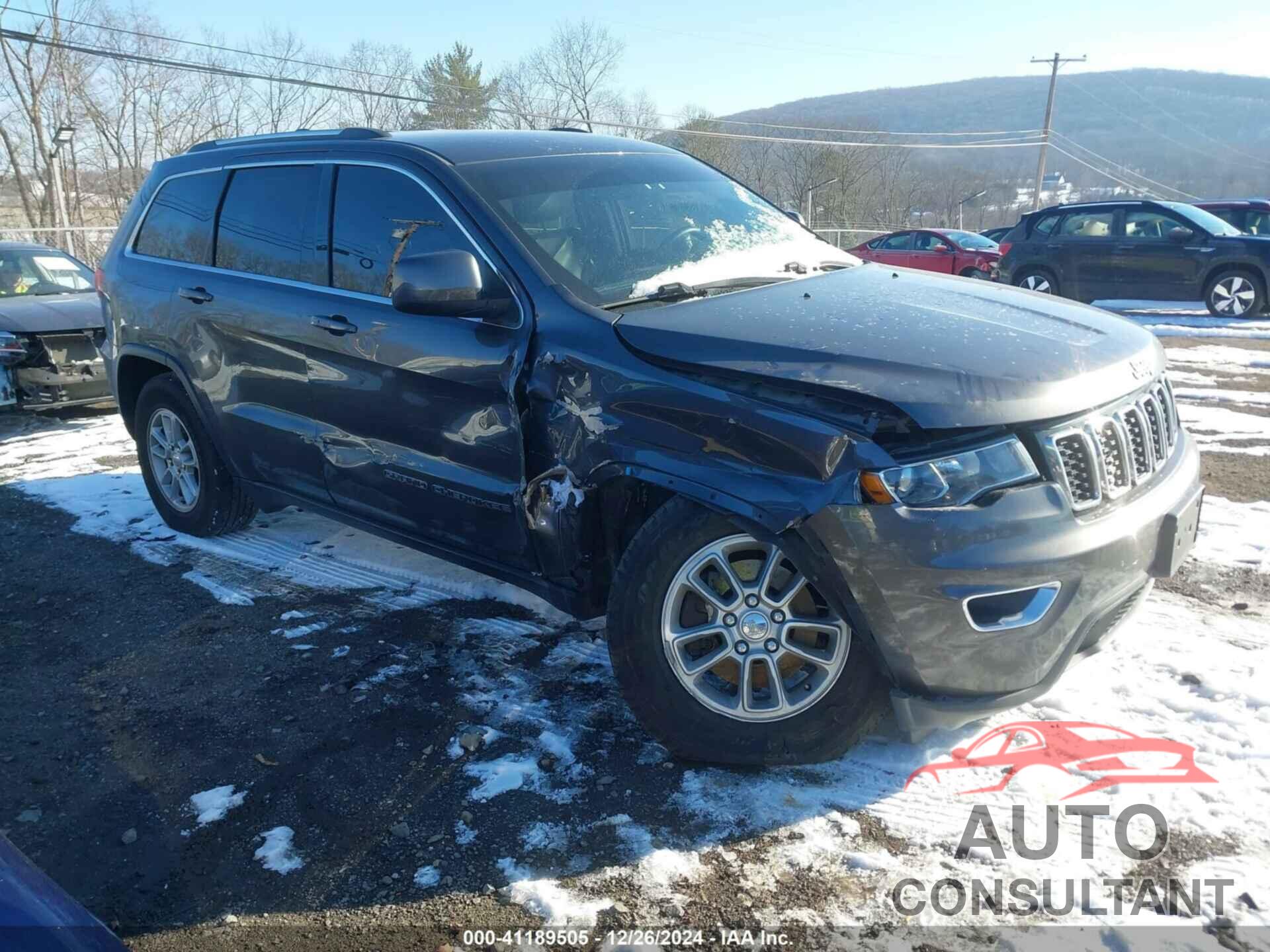 JEEP GRAND CHEROKEE 2018 - 1C4RJFAG1JC507475