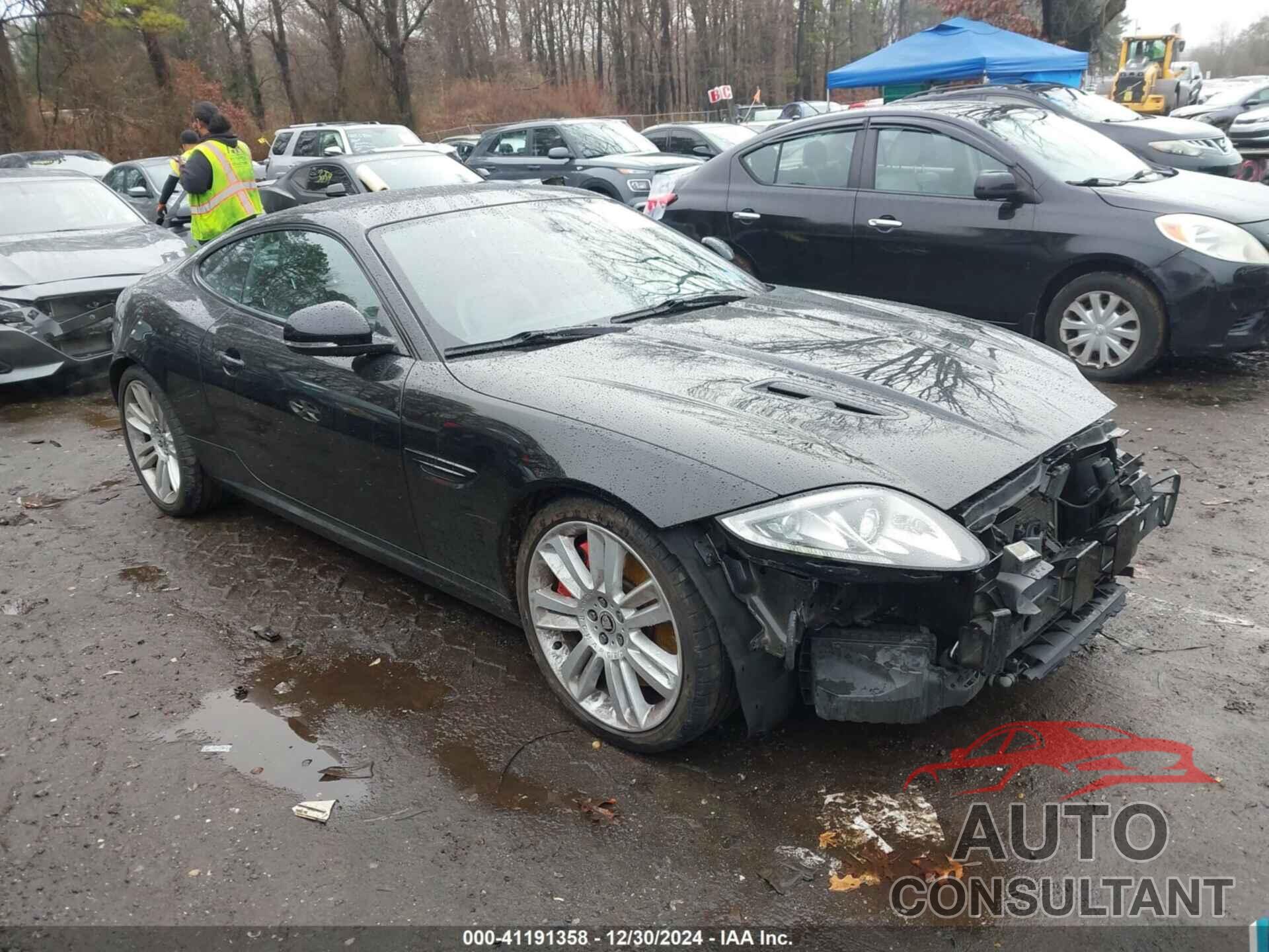 JAGUAR XK 2013 - SAJWA4FC9DMB50126