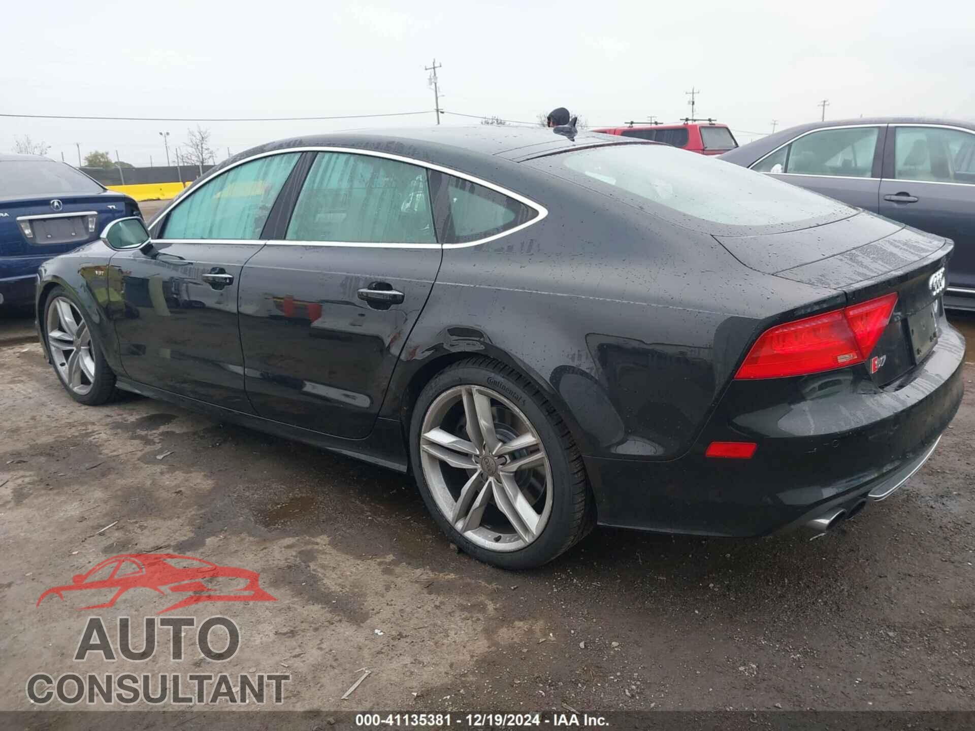AUDI S7 2013 - WAU32AFC7DN047739