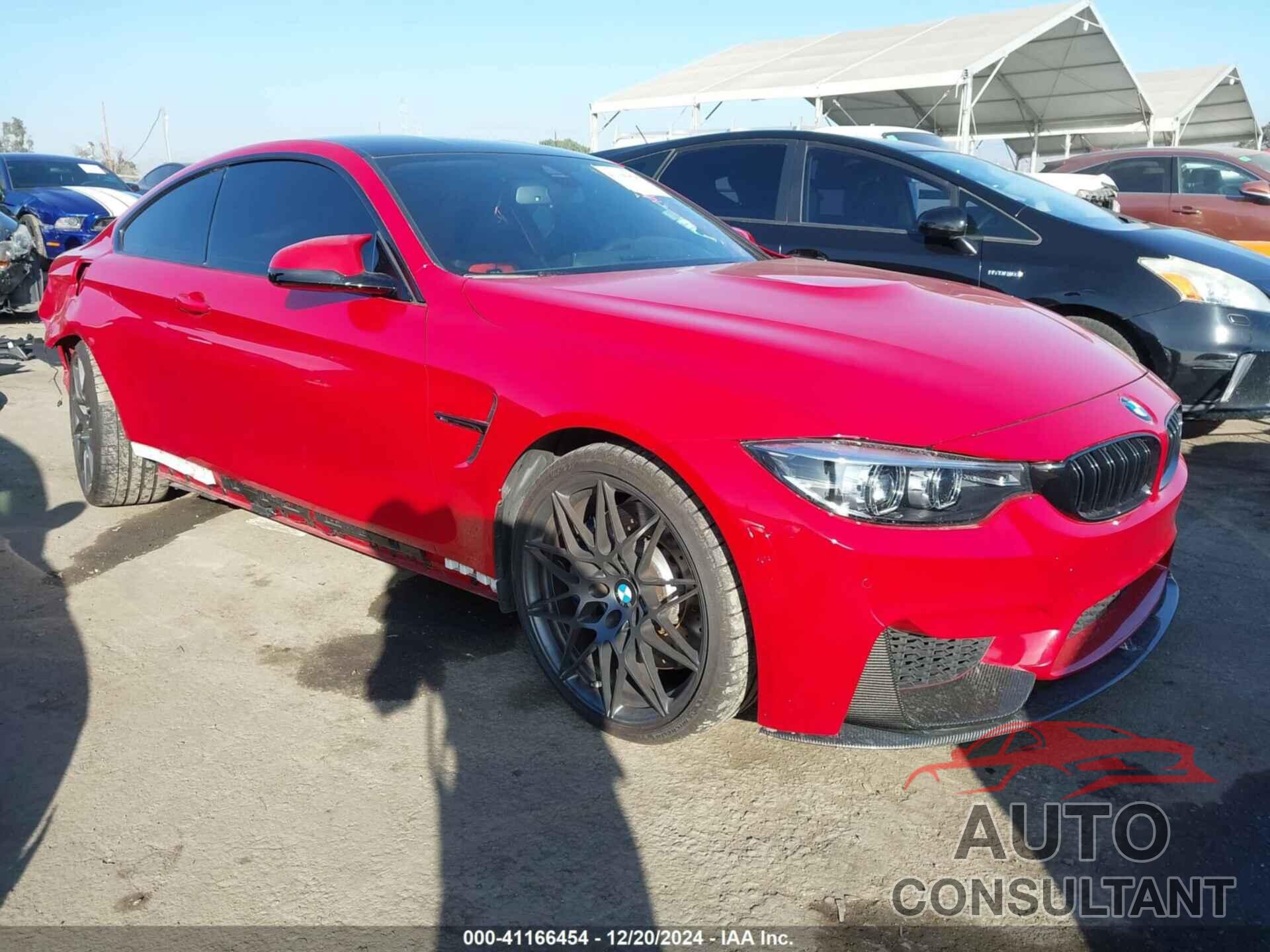 BMW M4 2020 - WBS4Y9C09LFJ81751