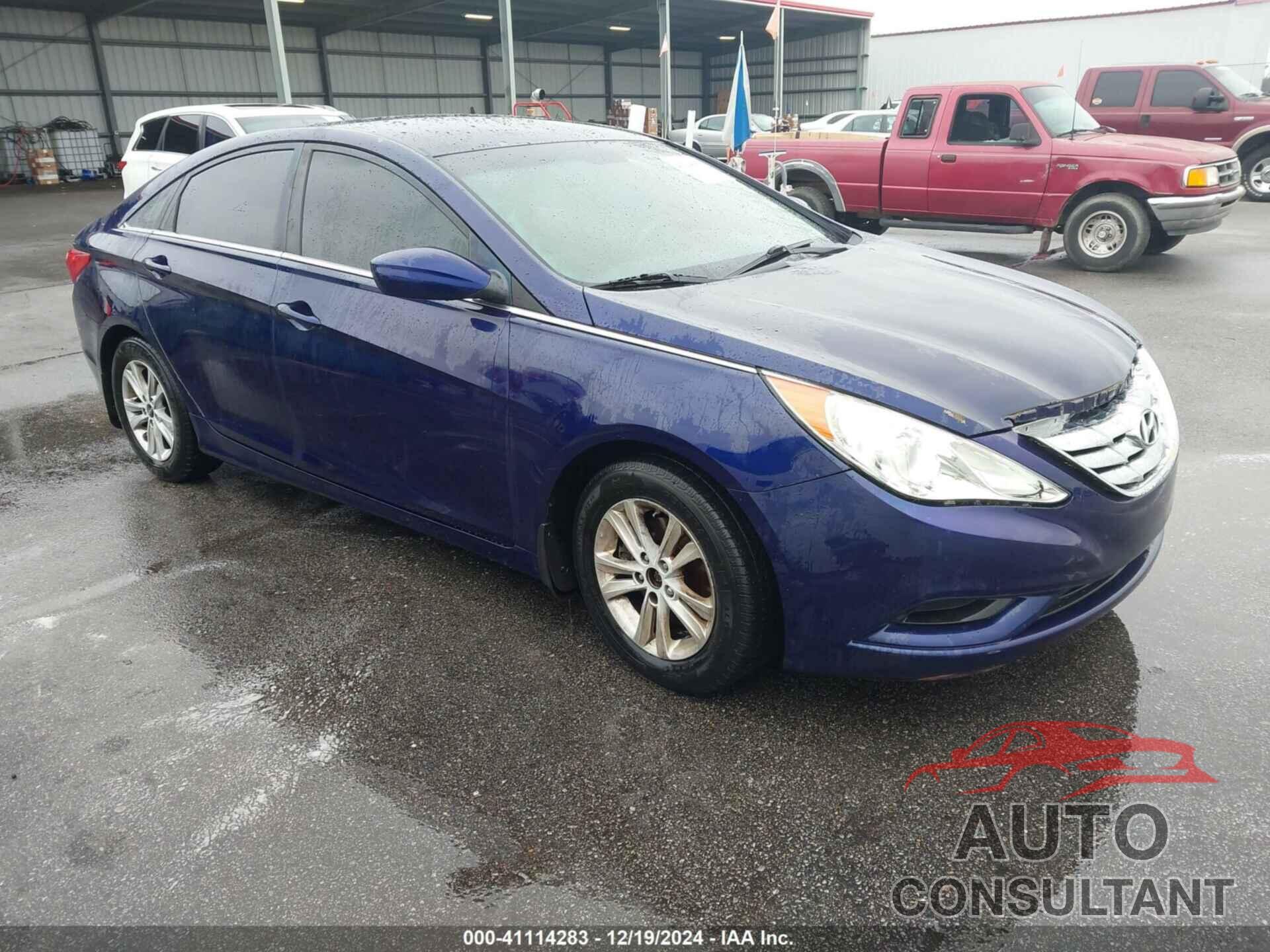 HYUNDAI SONATA 2011 - 5NPEB4AC8BH161945