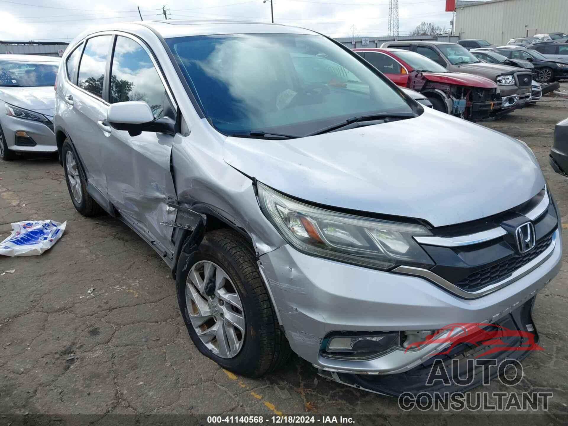 HONDA CR-V 2016 - 2HKRM3H58GH551402