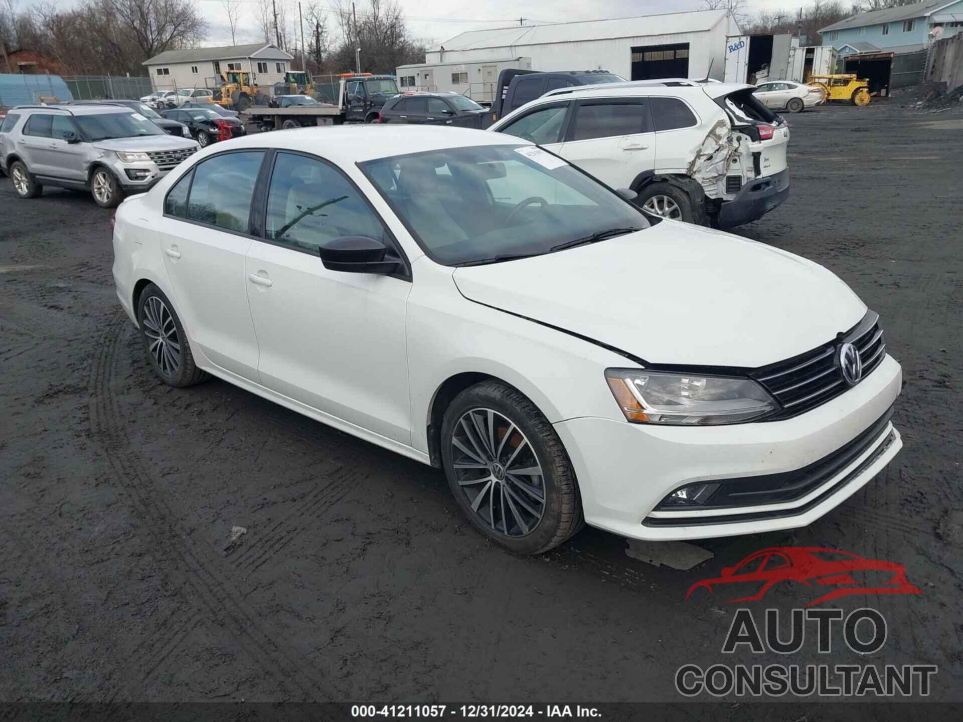 VOLKSWAGEN JETTA 2017 - 3VWD17AJ4HM299318