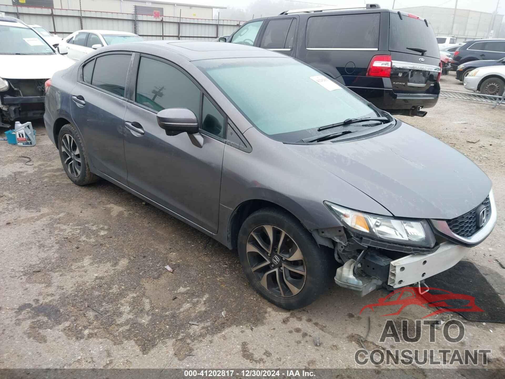 HONDA CIVIC 2014 - 19XFB2F82EE032427