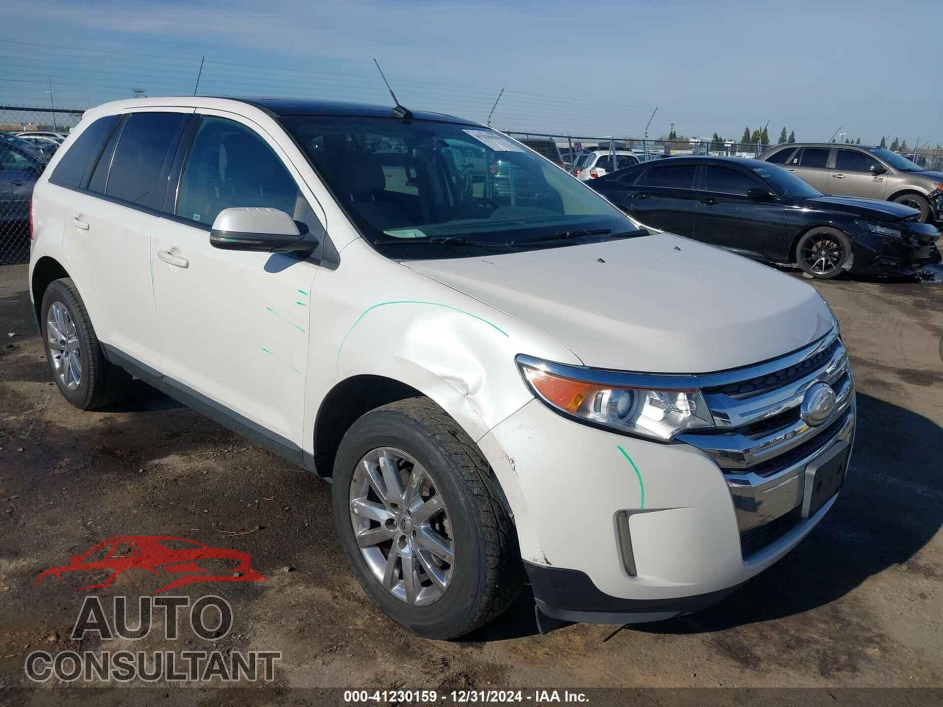FORD EDGE 2012 - 2FMDK3JC2CBA82608