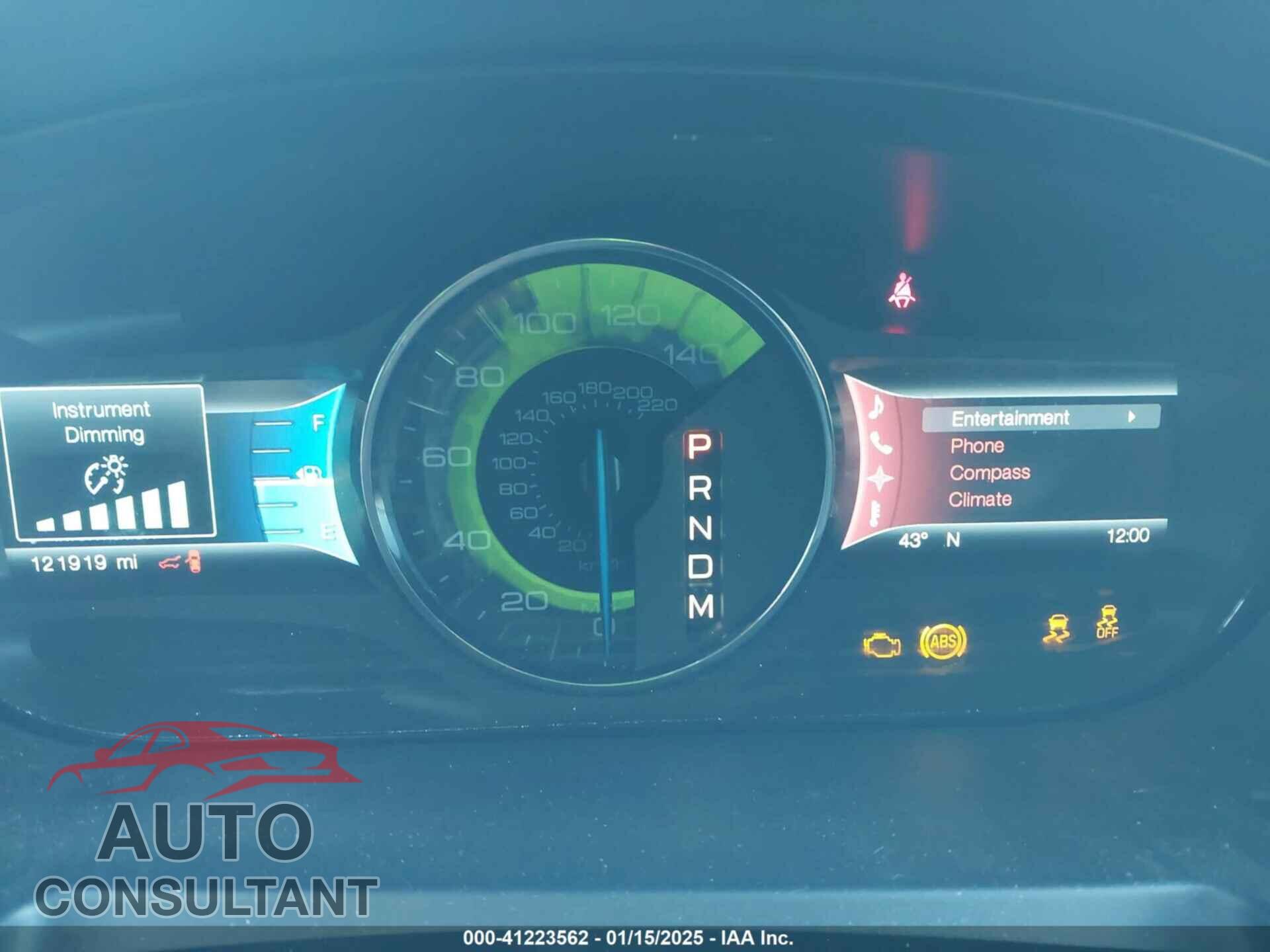 FORD EDGE 2012 - 2FMDK3JC9CBA64865