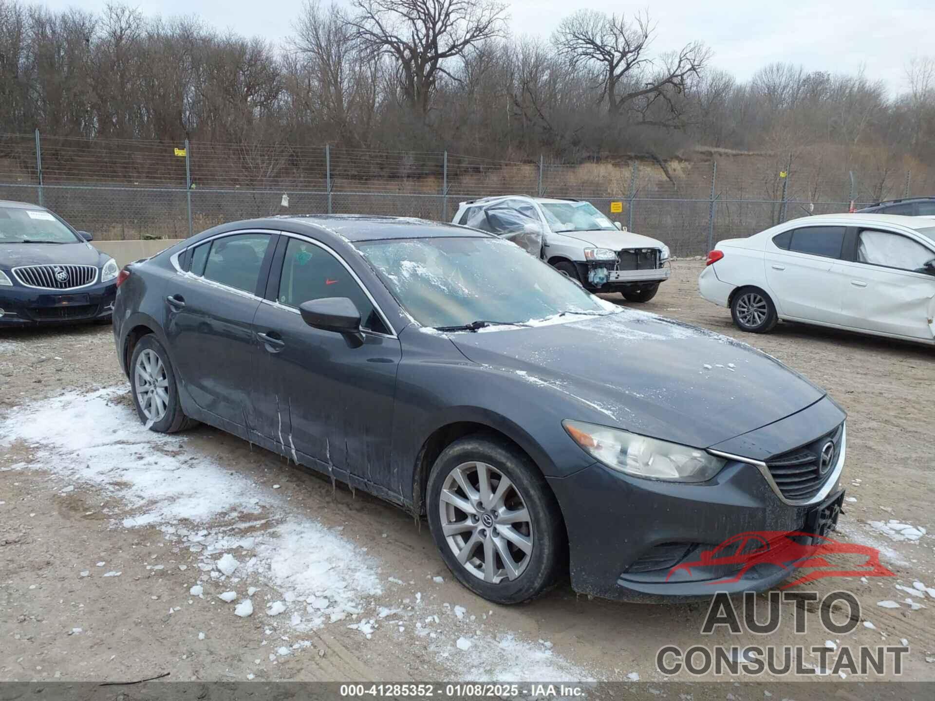 MAZDA MAZDA6 2014 - JM1GJ1U60E1145783