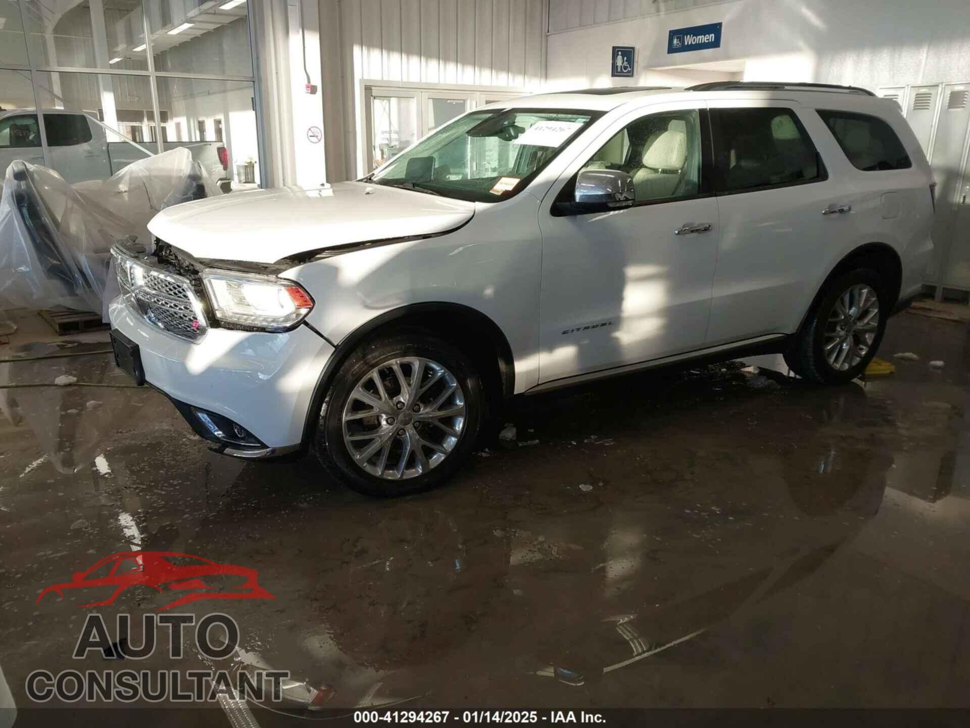 DODGE DURANGO 2014 - 1C4SDJET9EC318470