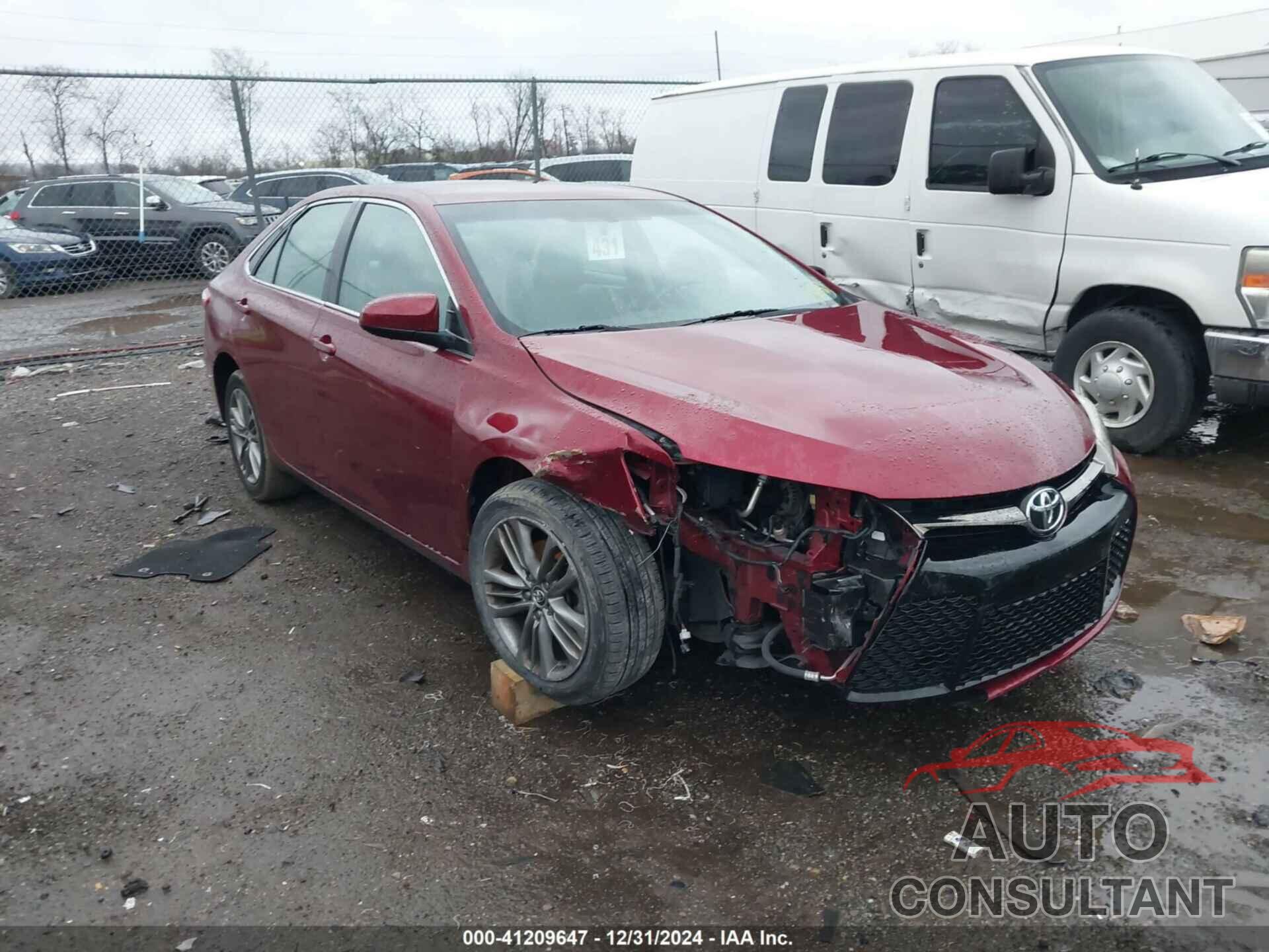 TOYOTA CAMRY 2015 - 4T1BF1FKXFU932015