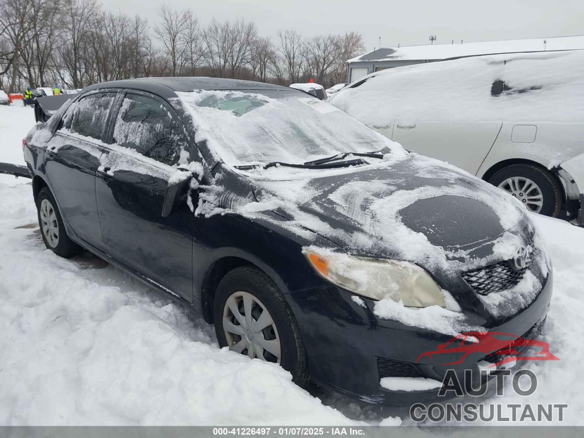 TOYOTA COROLLA 2009 - JTDBL40E49J038132