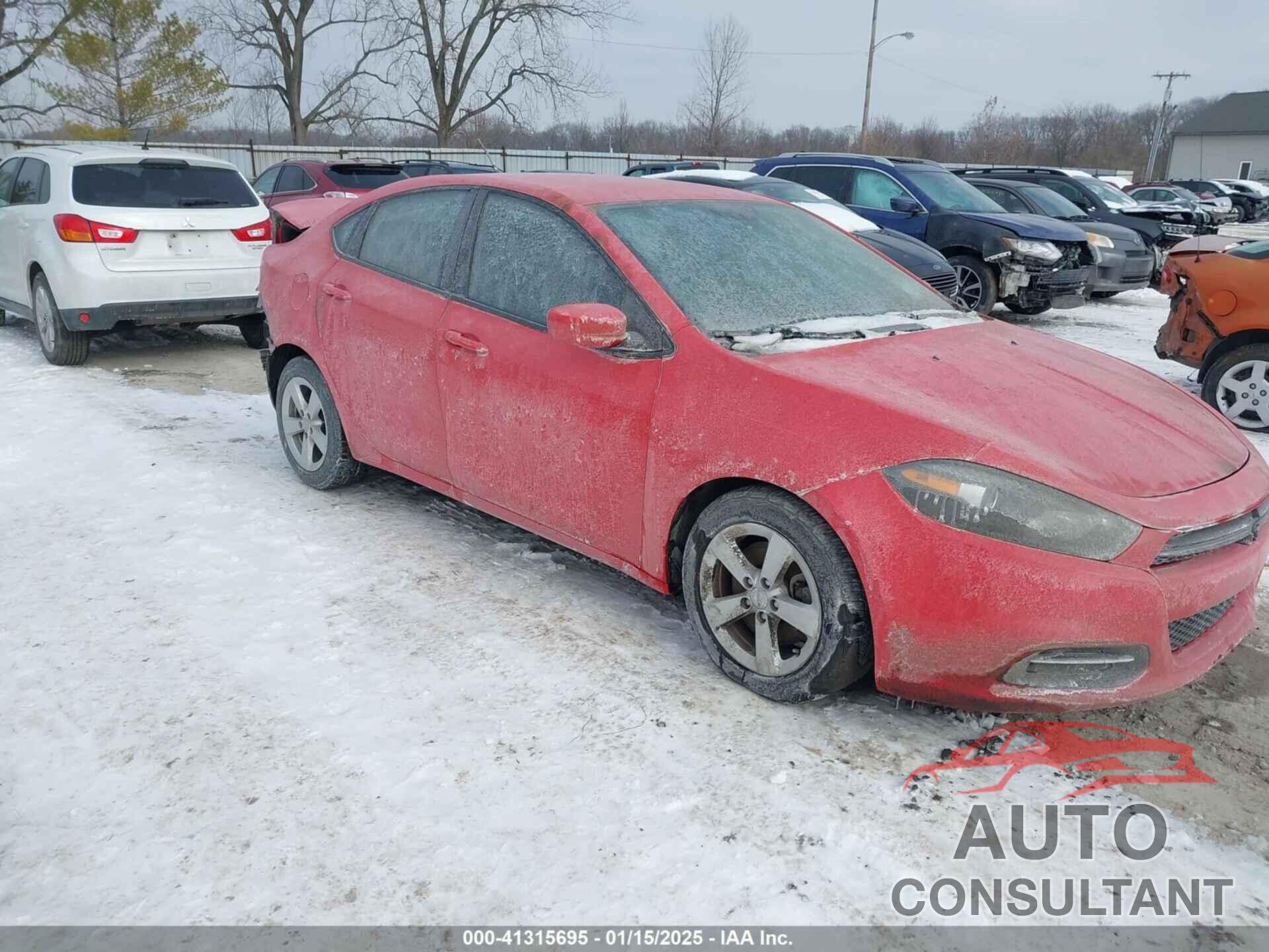 DODGE DART 2016 - 1C3CDFBB2GD616146