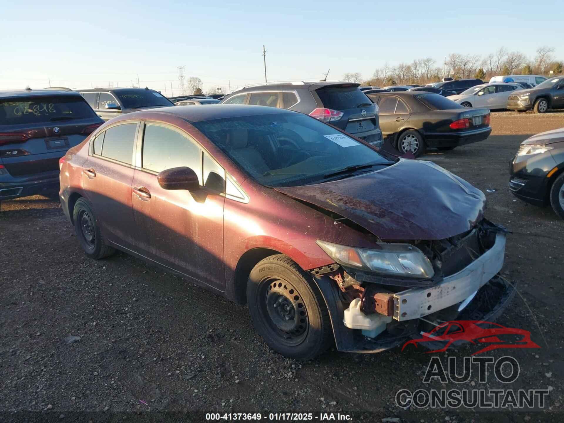 HONDA CIVIC 2014 - 19XFB2F59EE204491