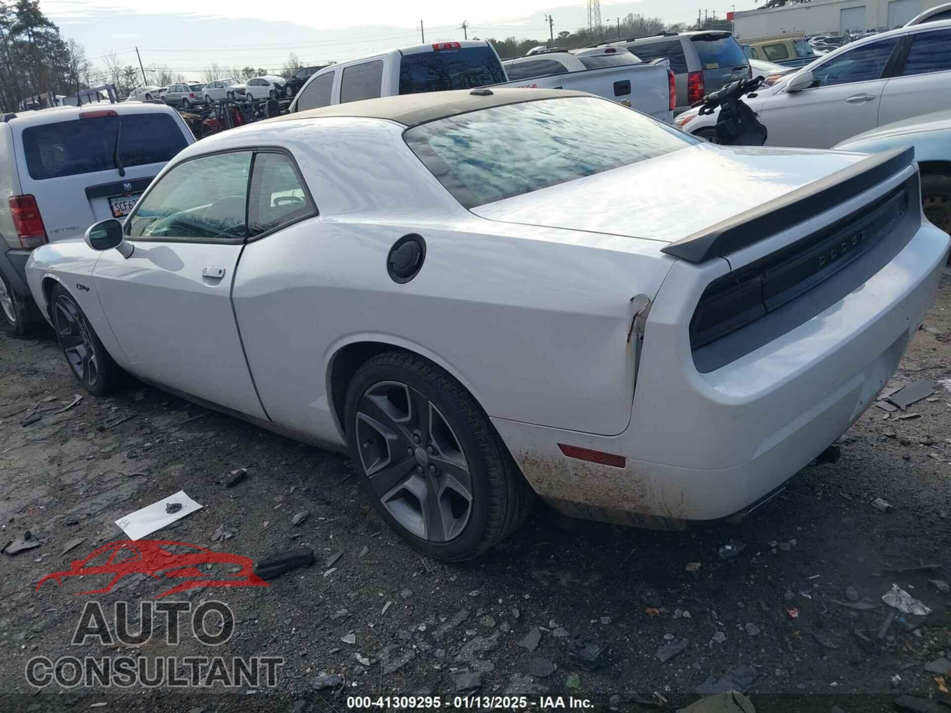 DODGE CHALLENGER 2012 - 2C3CDYBTXCH127897