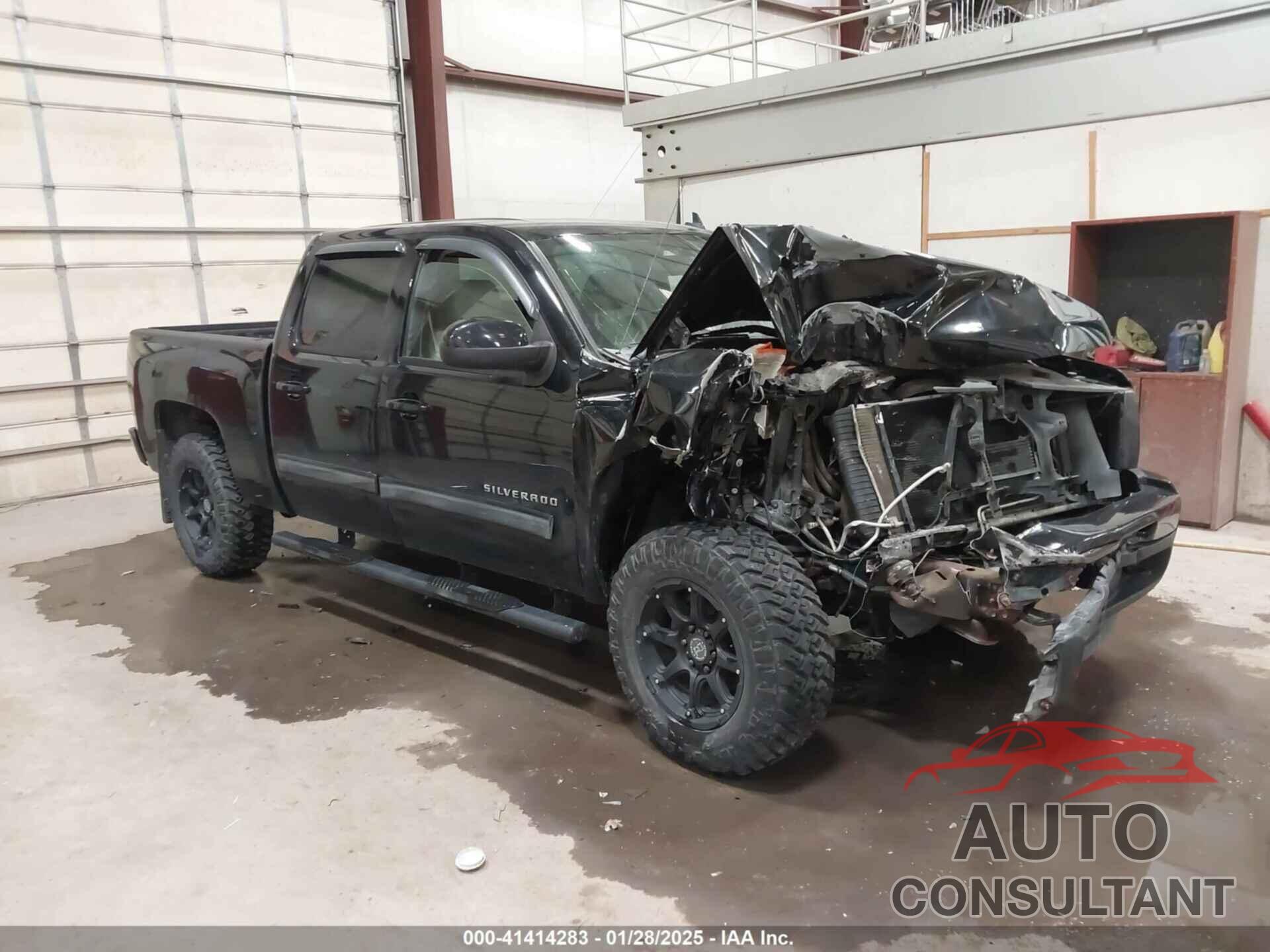 CHEVROLET SILVERADO 1500 2011 - 3GCPKTE38BG229649