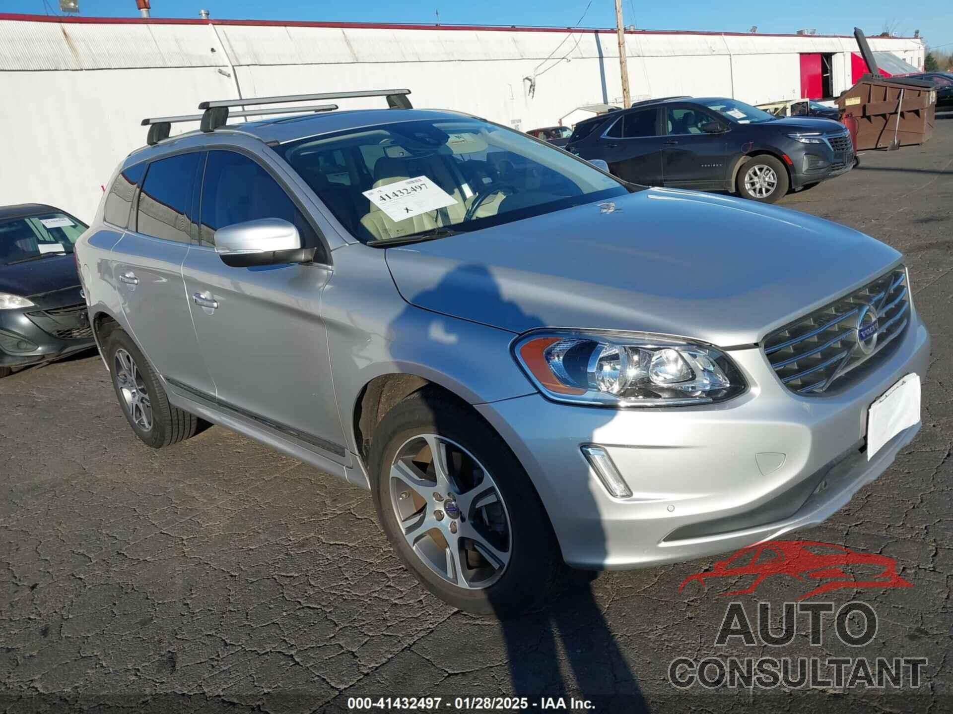 VOLVO XC60 2015 - YV4902RK4F2649169