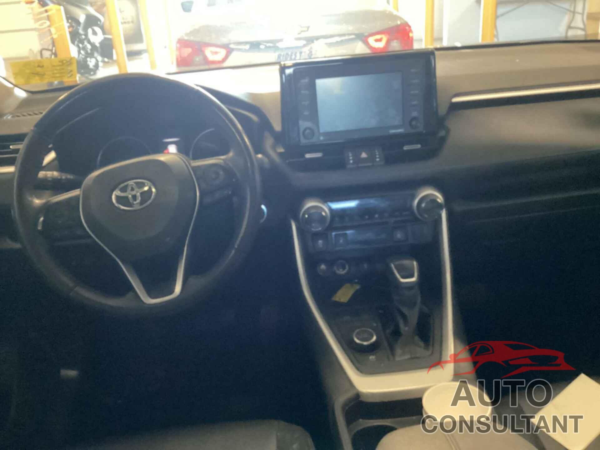TOYOTA RAV4 HYBRID 2021 - 4T3B6RFV5MU032541