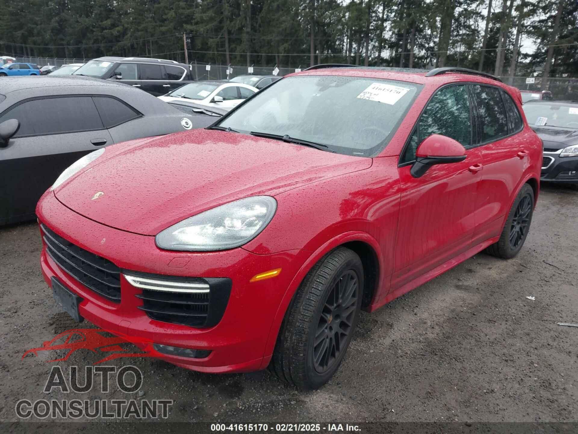 PORSCHE CAYENNE 2016 - WP1AD2A28GLA70941