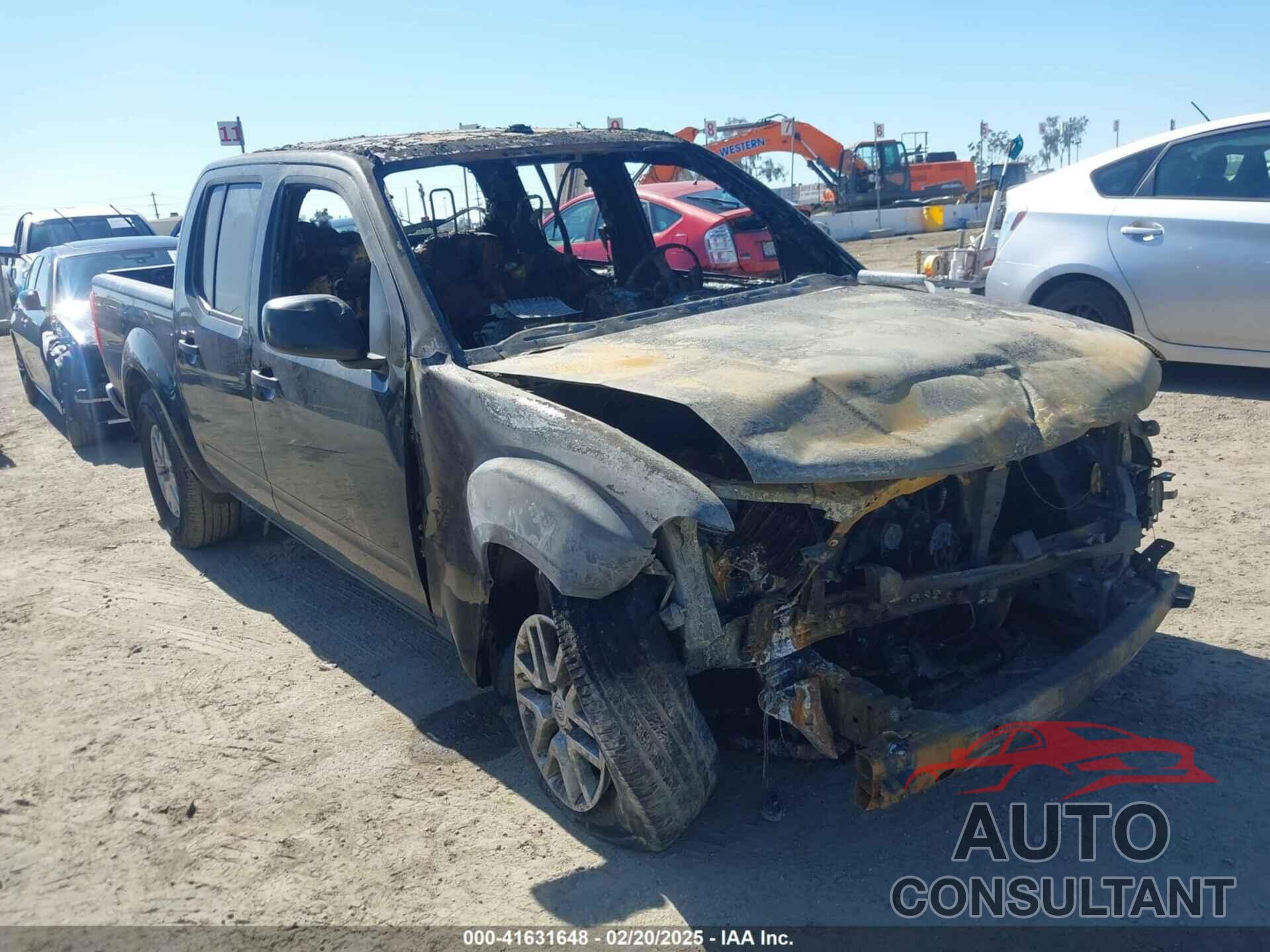 NISSAN FRONTIER 2016 - 1N6AD0ERXGN733750