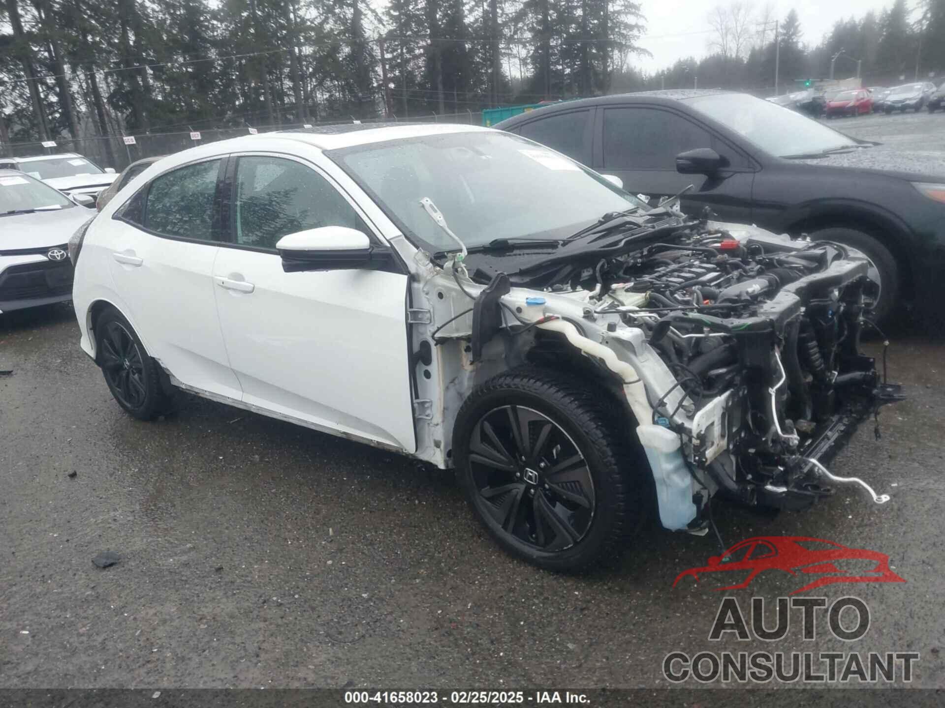 HONDA CIVIC 2018 - SHHFK7H56JU422773