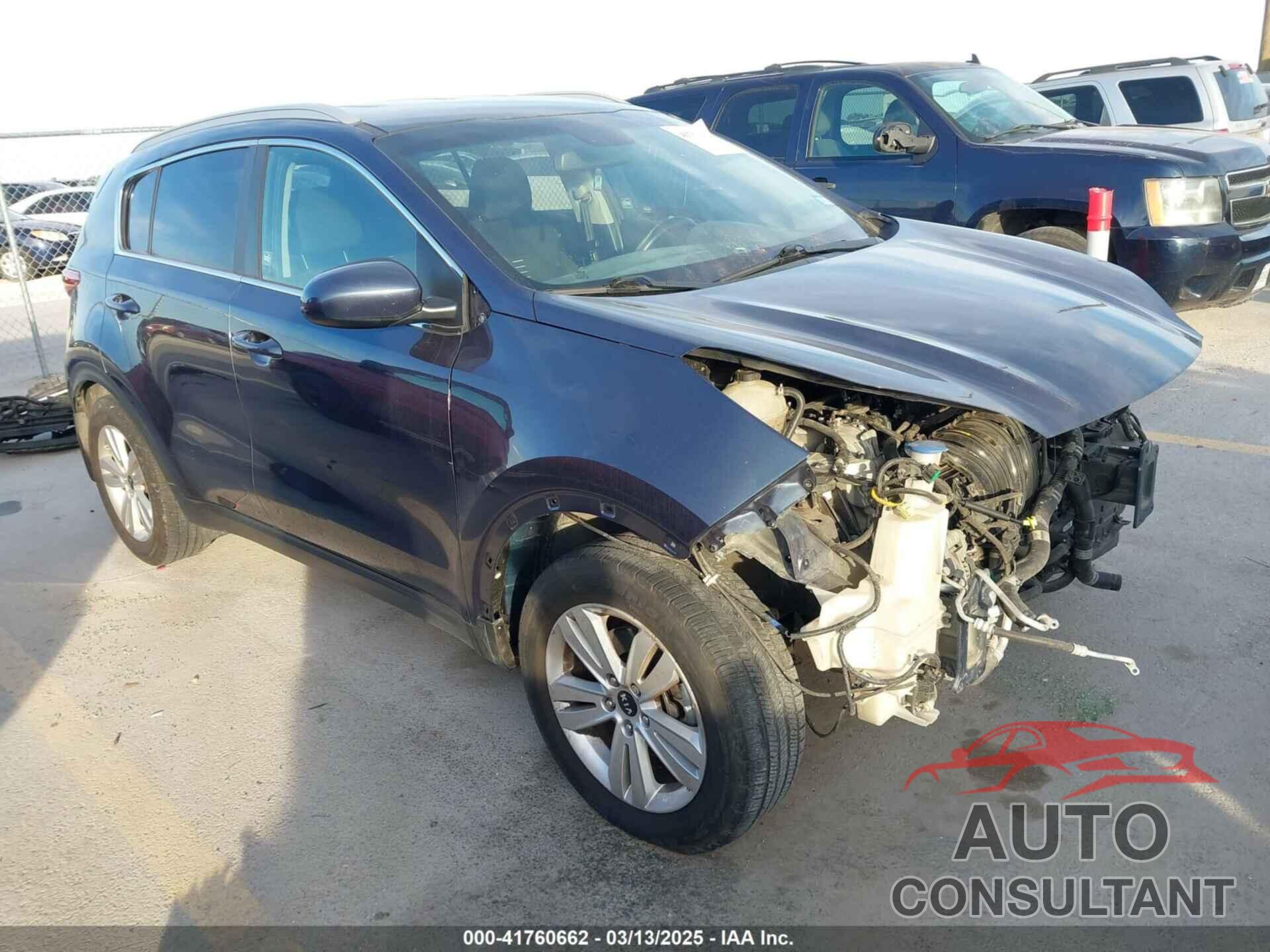 KIA SPORTAGE 2018 - KNDPM3AC1J7373456
