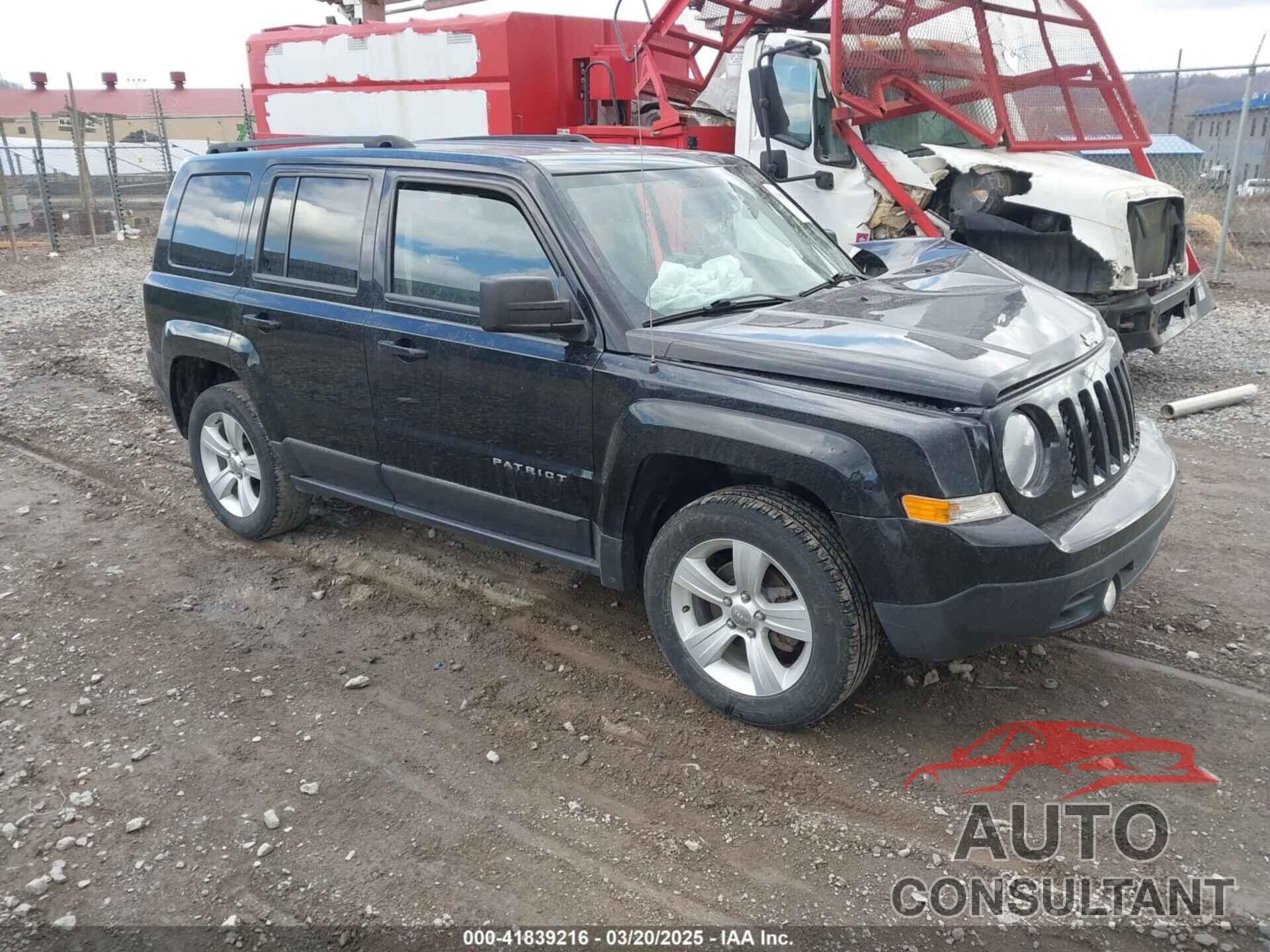 JEEP PATRIOT 2015 - 1C4NJRBB9FD114540