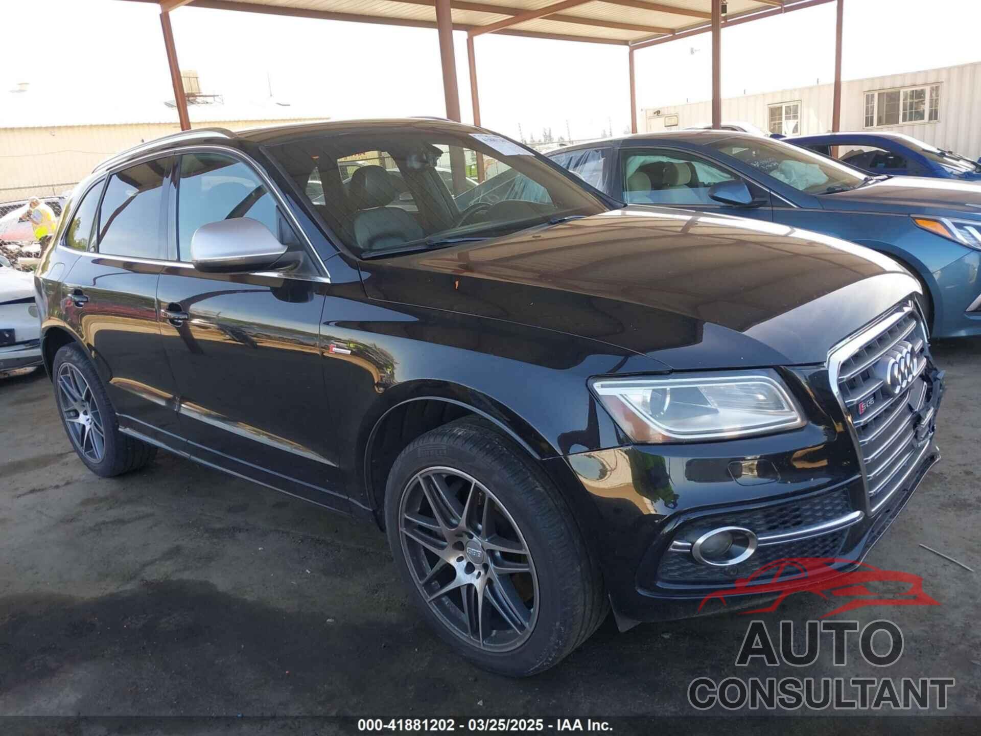 AUDI SQ5 2014 - WA1CGAFP7EA007140
