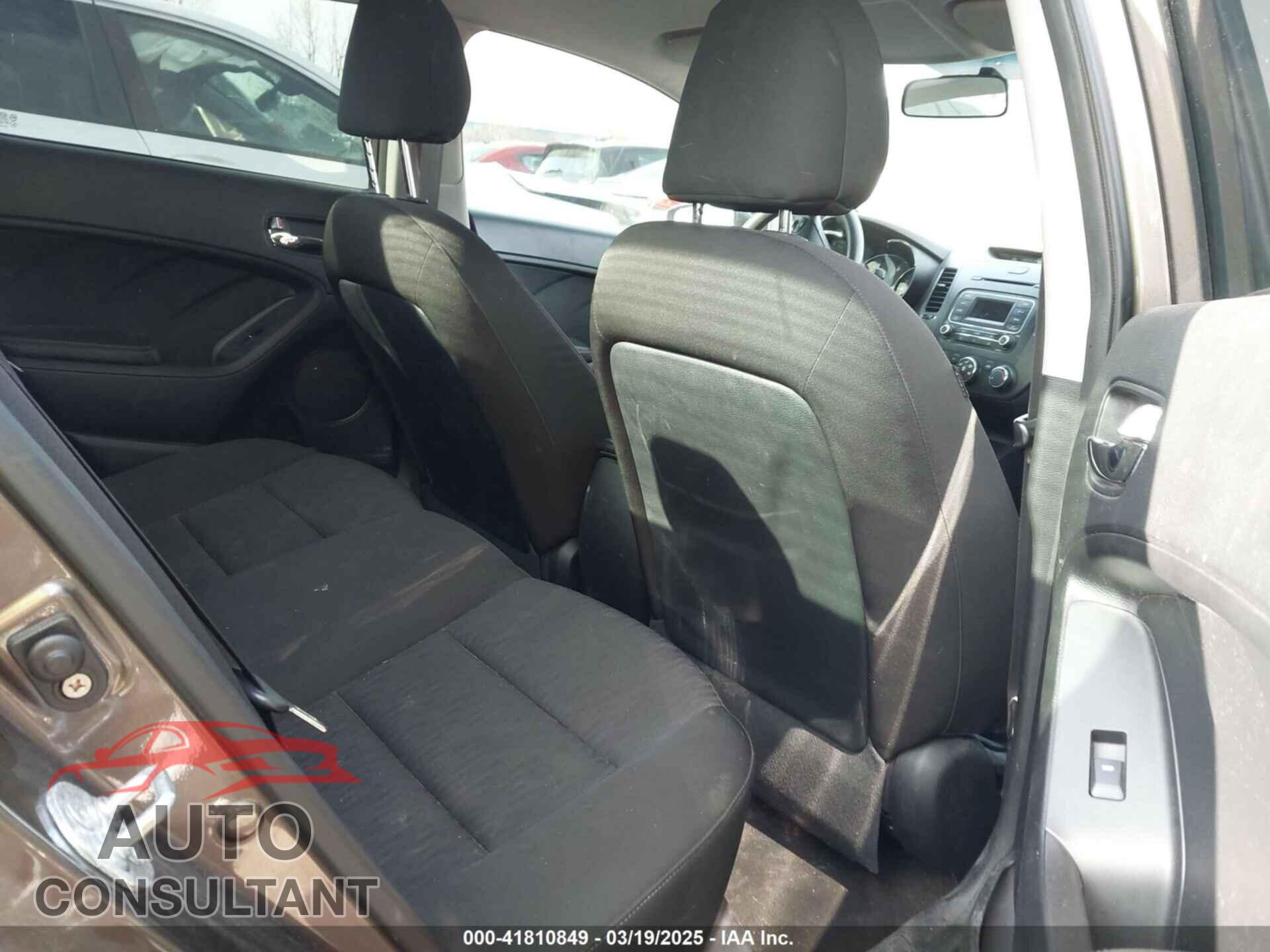 KIA FORTE 2014 - KNAFK4A65E5065741
