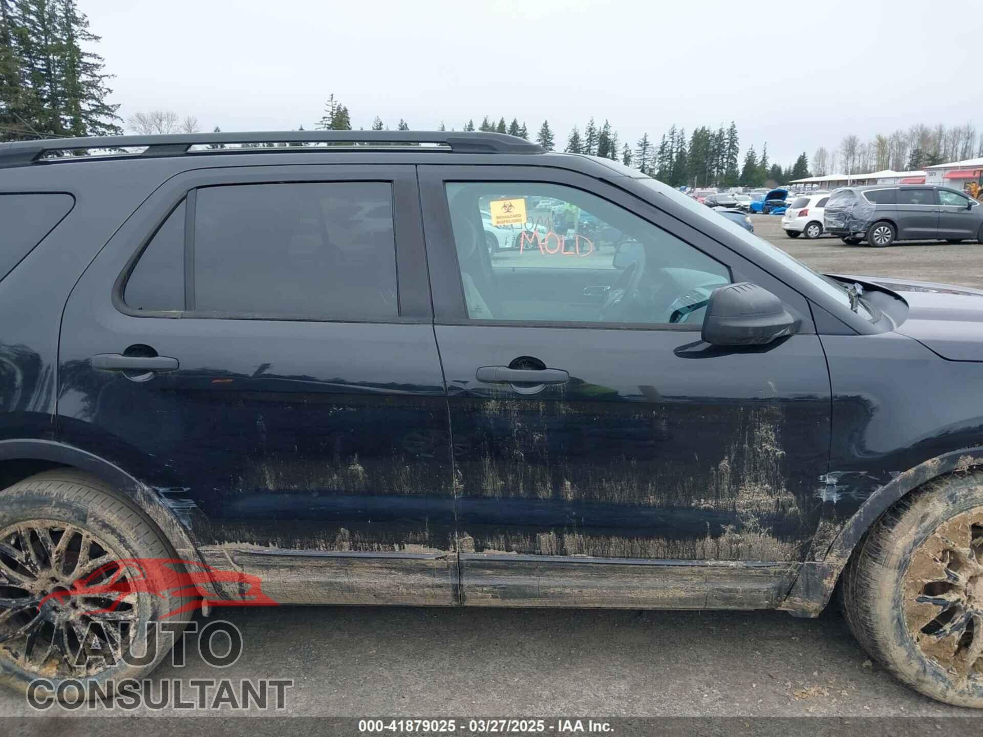 FORD EXPLORER 2013 - 1FM5K7B86DGA20936