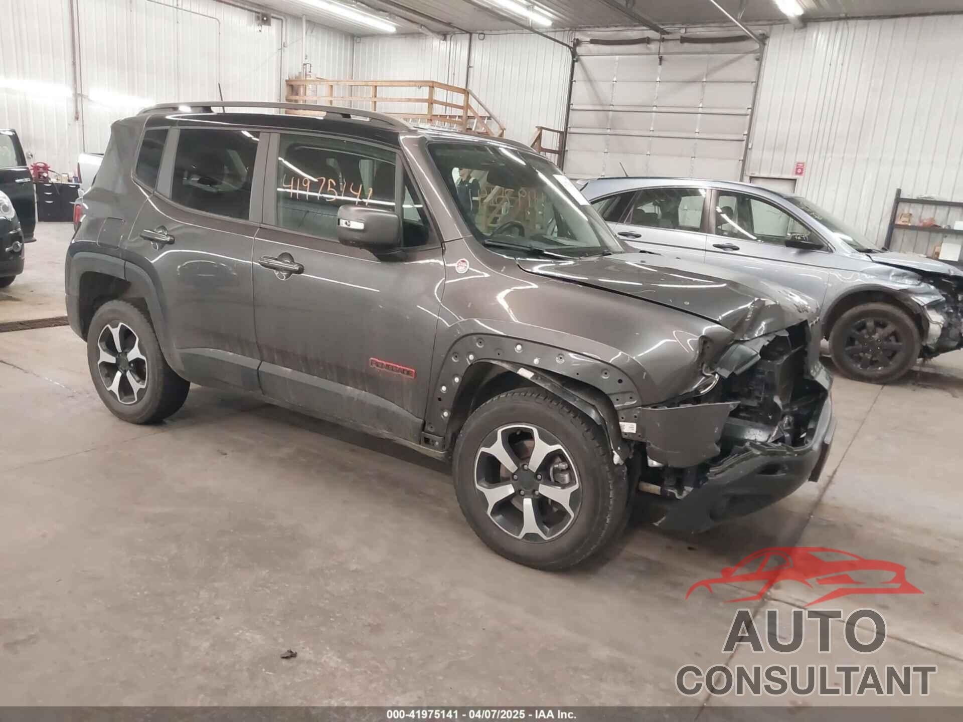 JEEP RENEGADE 2019 - ZACNJBC17KPK22354