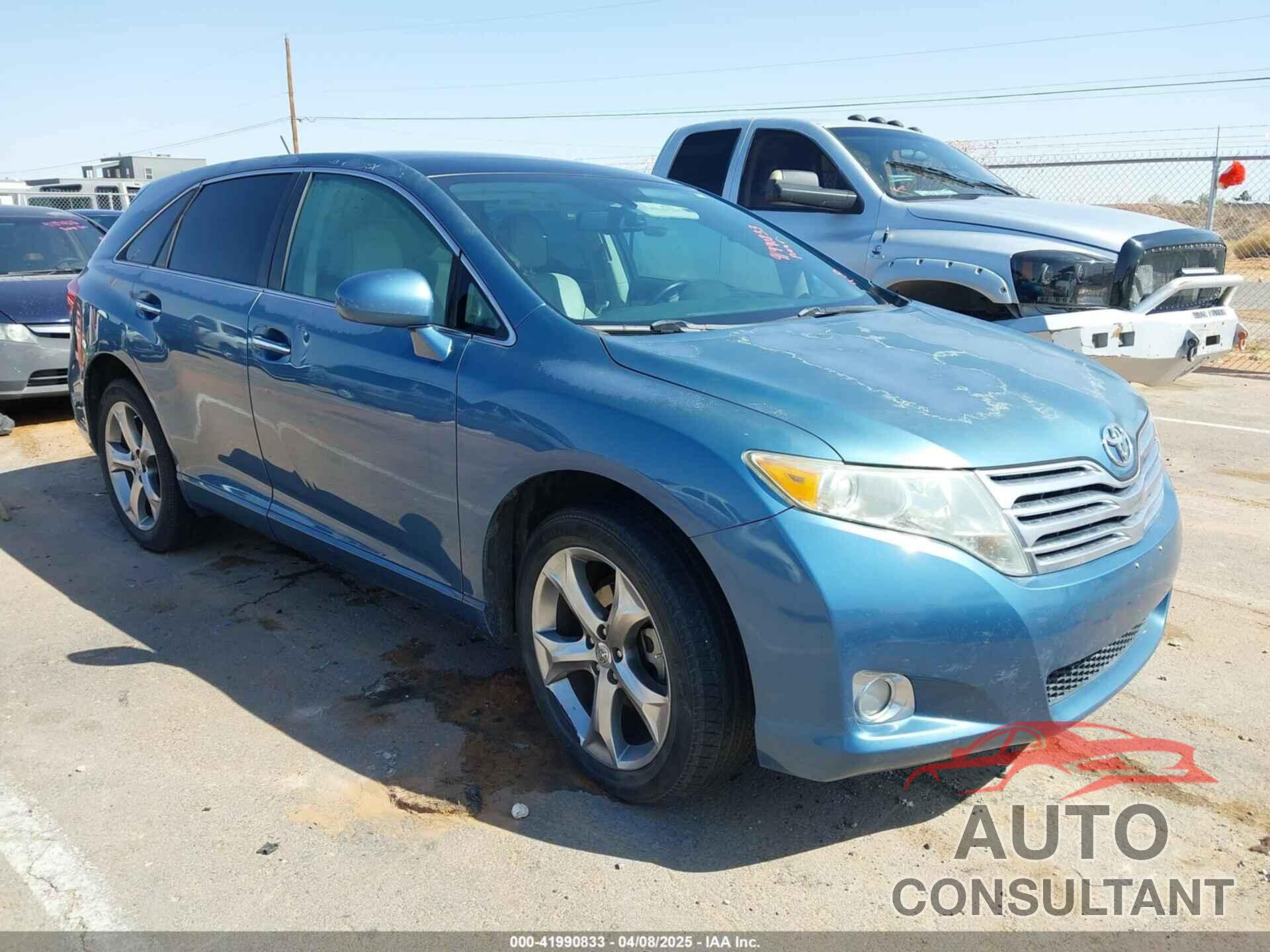 TOYOTA VENZA 2011 - 4T3BK3BB4BU058386