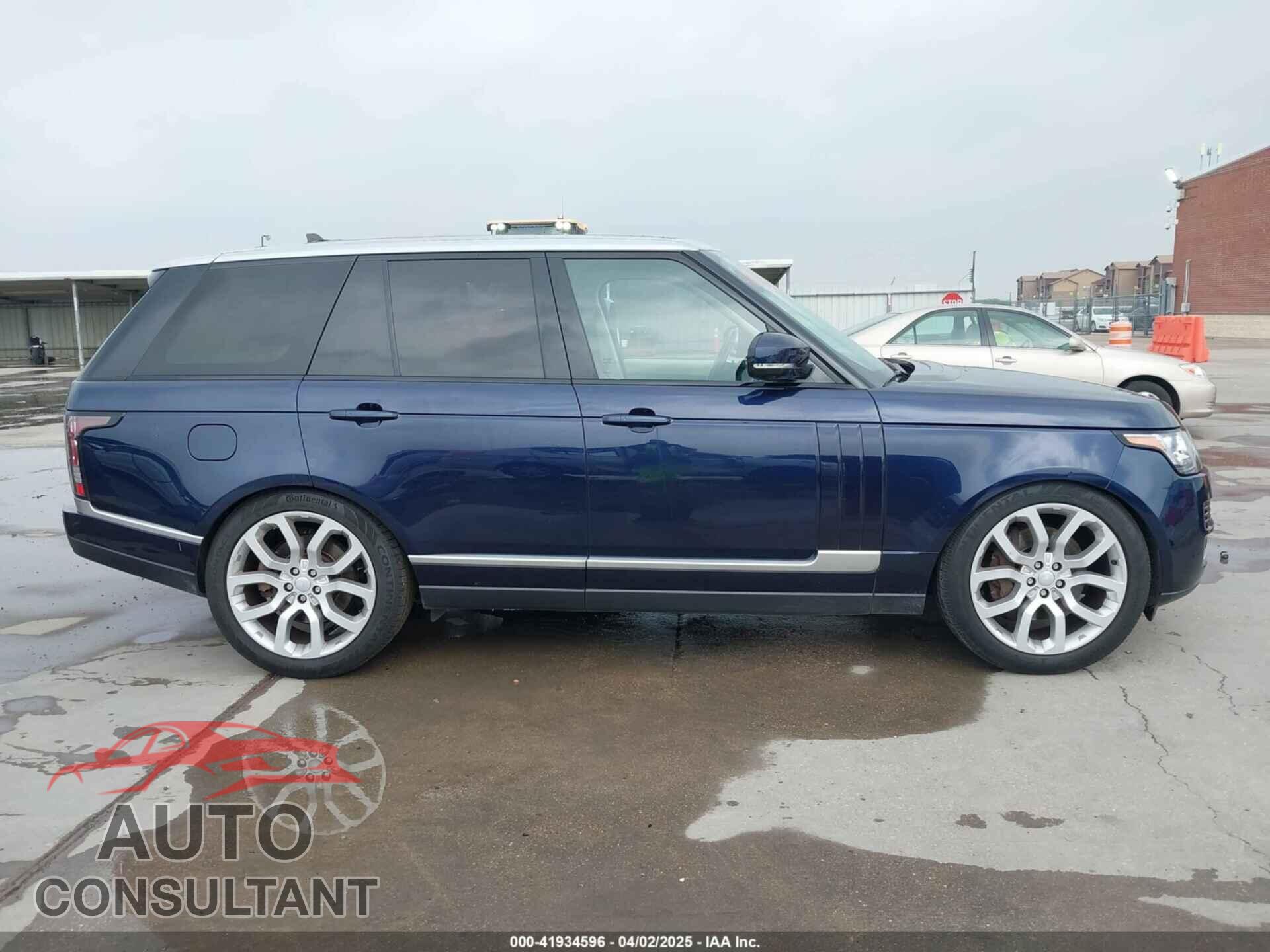 LAND ROVER RANGE ROVER 2015 - SALGS2TF6FA236457