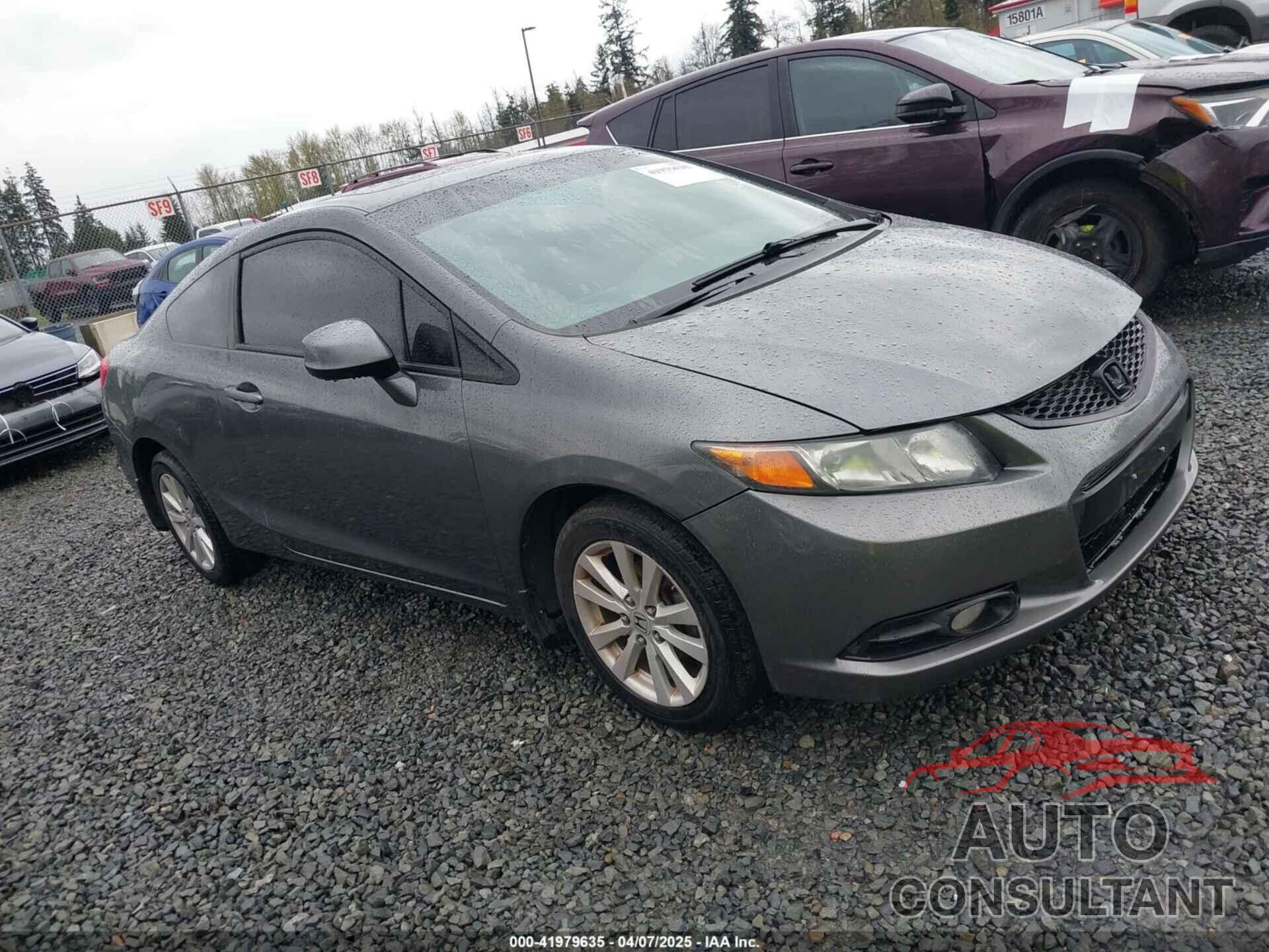 HONDA CIVIC 2012 - 2HGFG3B80CH522364