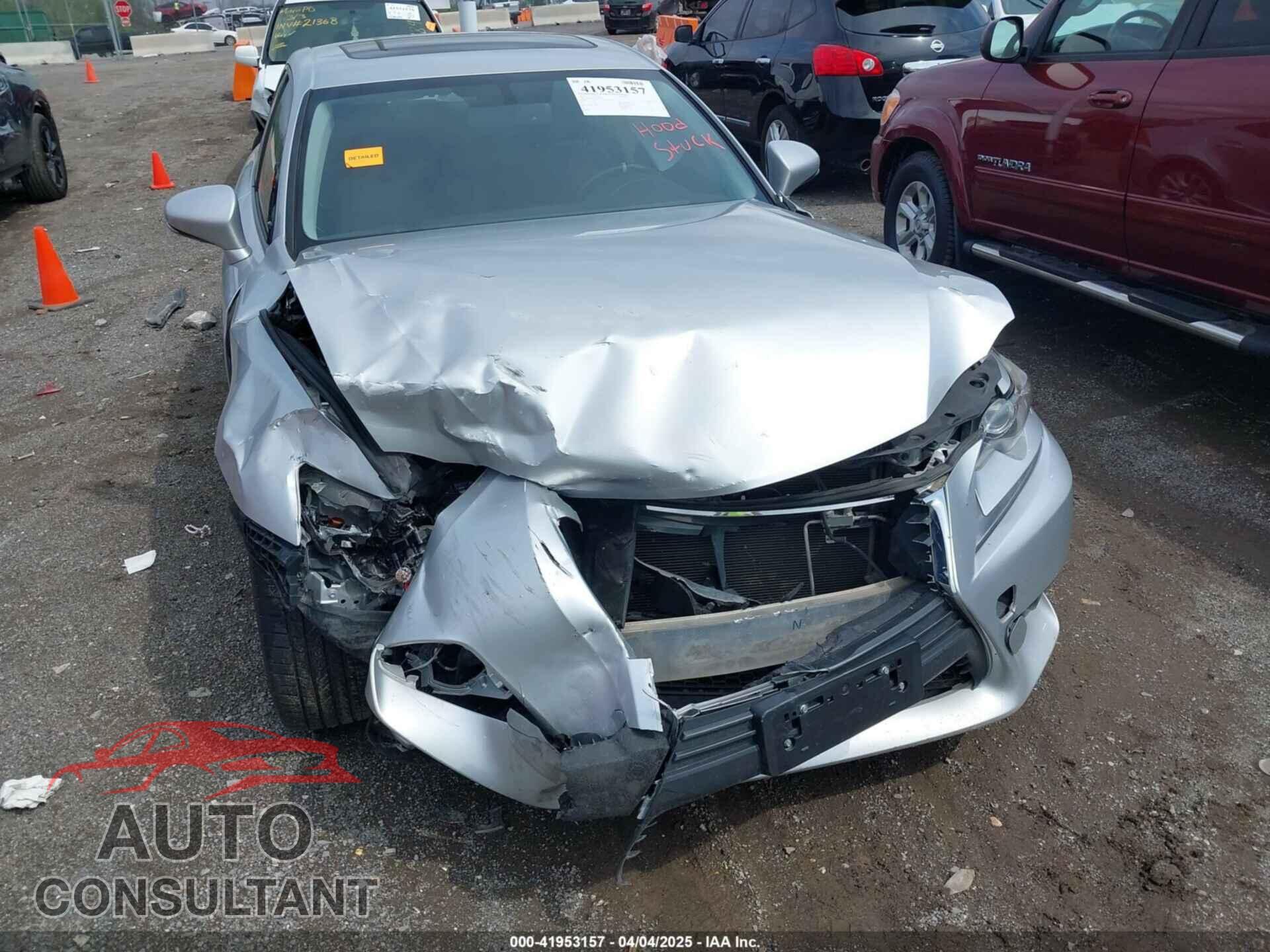 LEXUS IS 250 2015 - JTHBF1D24F5073780