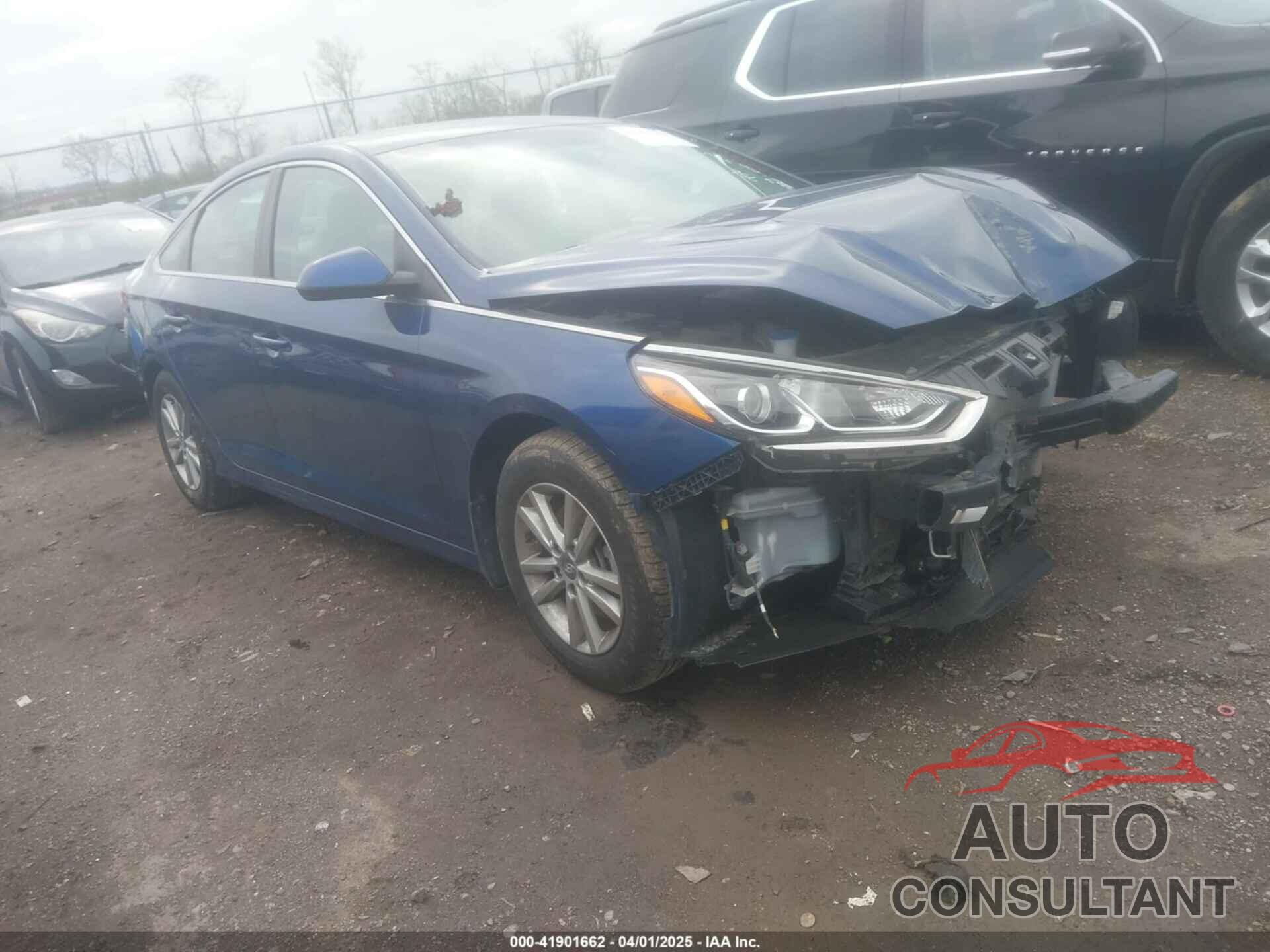 HYUNDAI SONATA 2018 - 5NPE24AF9JH648032
