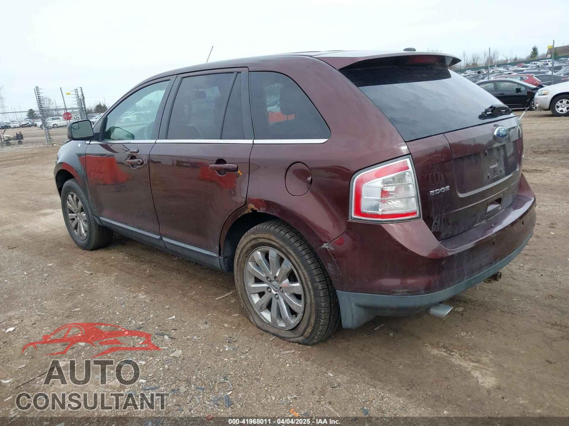 FORD EDGE 2009 - 2FMDK39C39BA45094