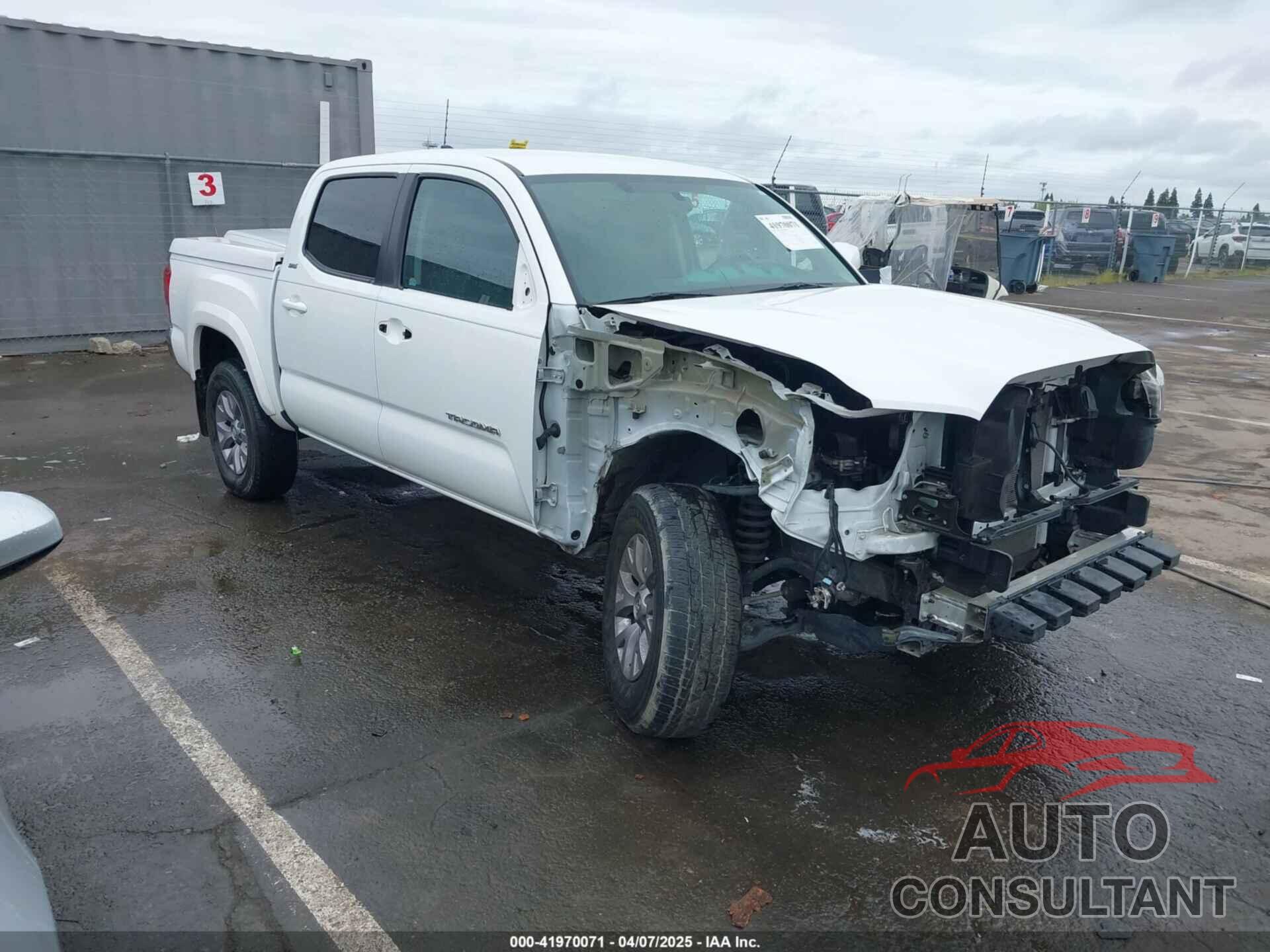 TOYOTA TACOMA 2017 - 5TFAX5GN1HX101078