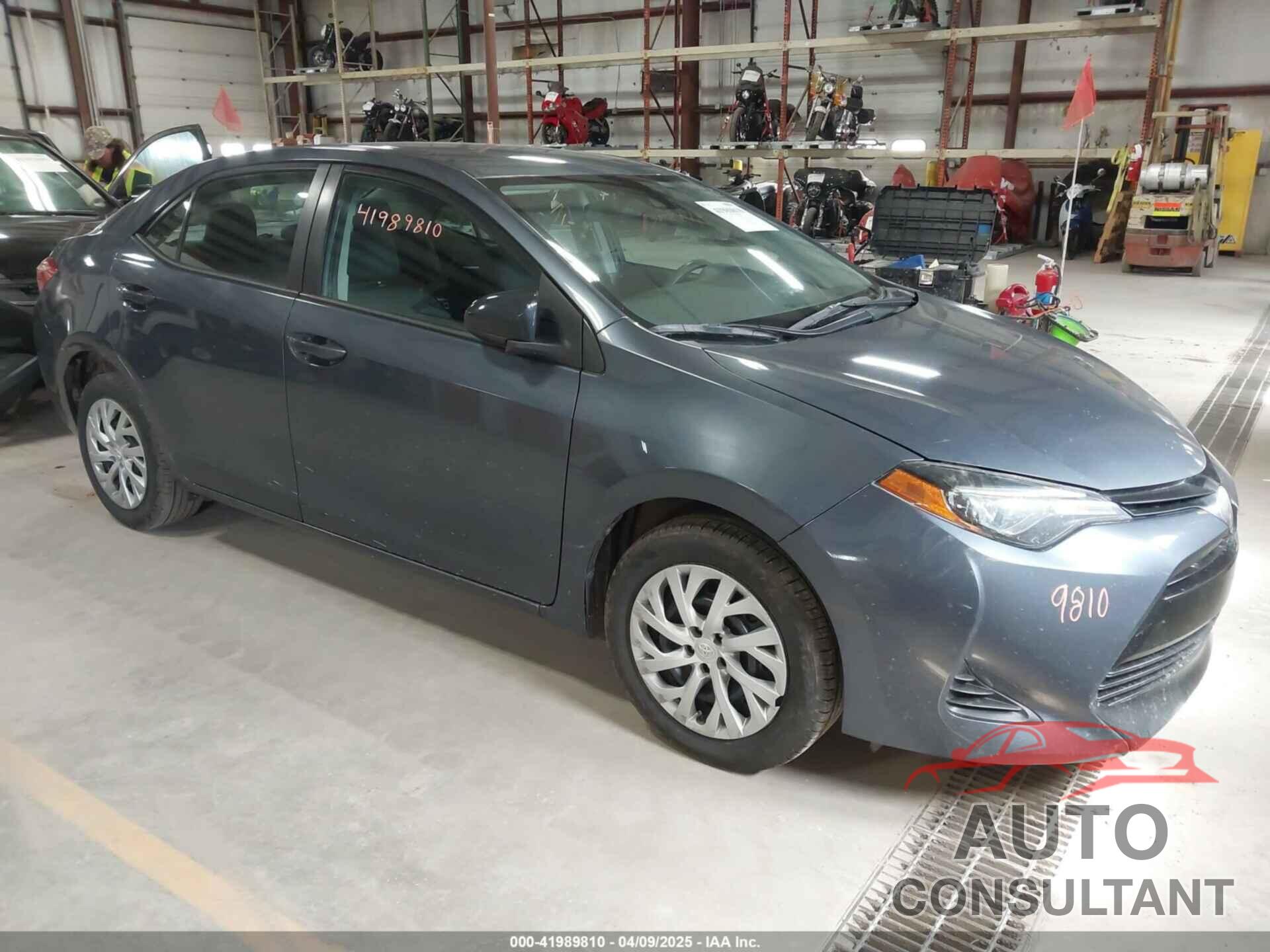 TOYOTA COROLLA 2019 - 5YFBURHE5KP920054