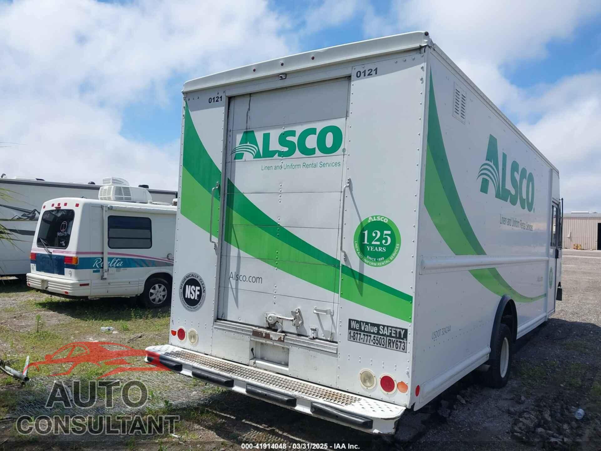 FORD ECONOLINE 2014 - 1FC3E4KL5EDA88153