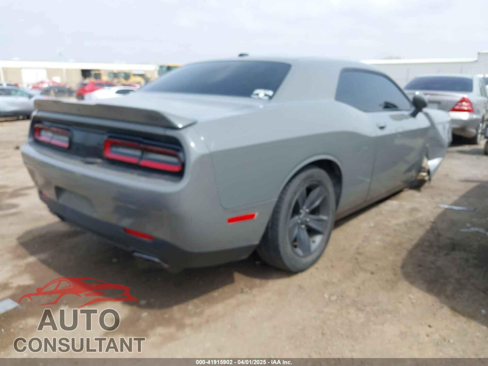 DODGE CHALLENGER 2018 - 2C3CDZAG9JH229506