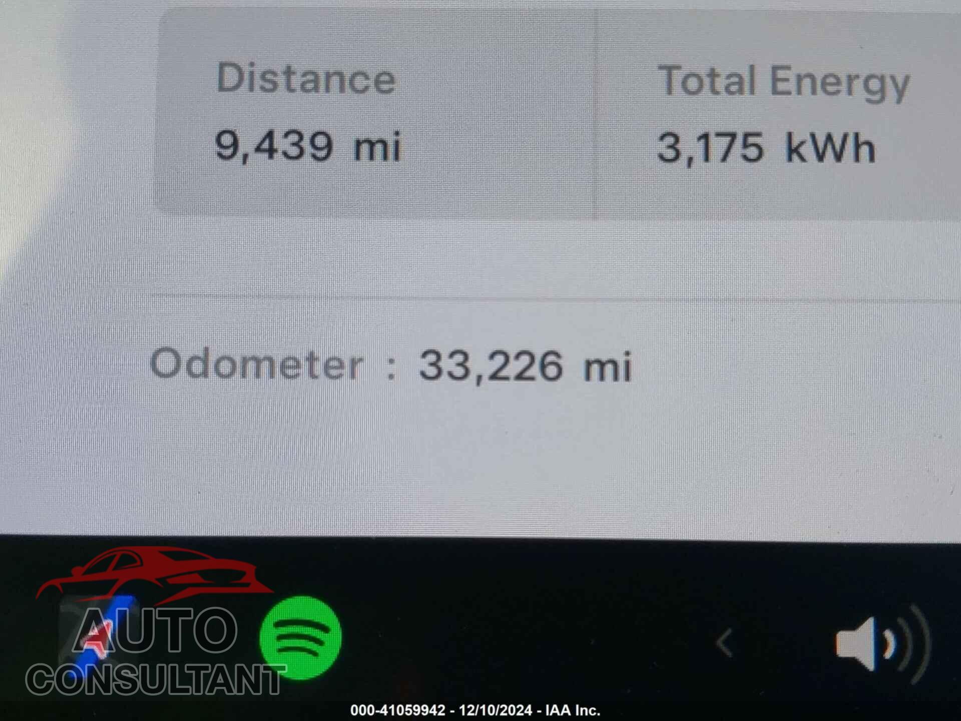 TESLA MODEL 3 2018 - 5YJ3E1EB3JF083652