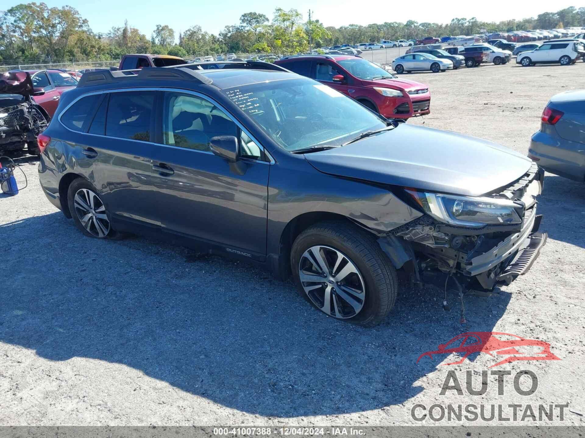 SUBARU OUTBACK 2019 - 4S4BSANC6K3212829