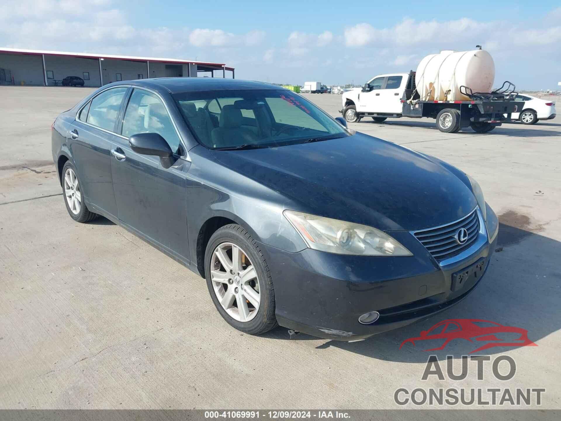 LEXUS ES 350 2009 - JTHBJ46G492309908