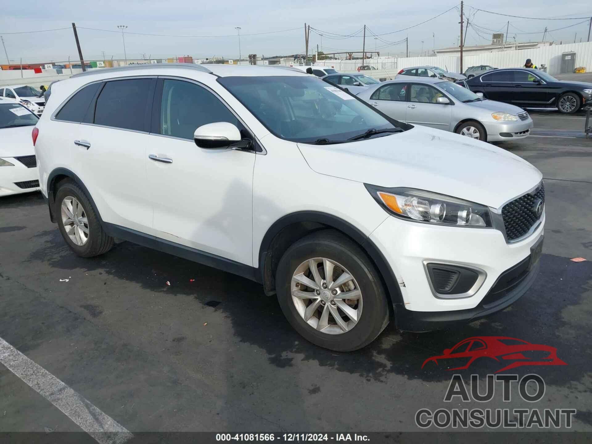 KIA SORENTO 2016 - 5XYPG4A3XGG055635