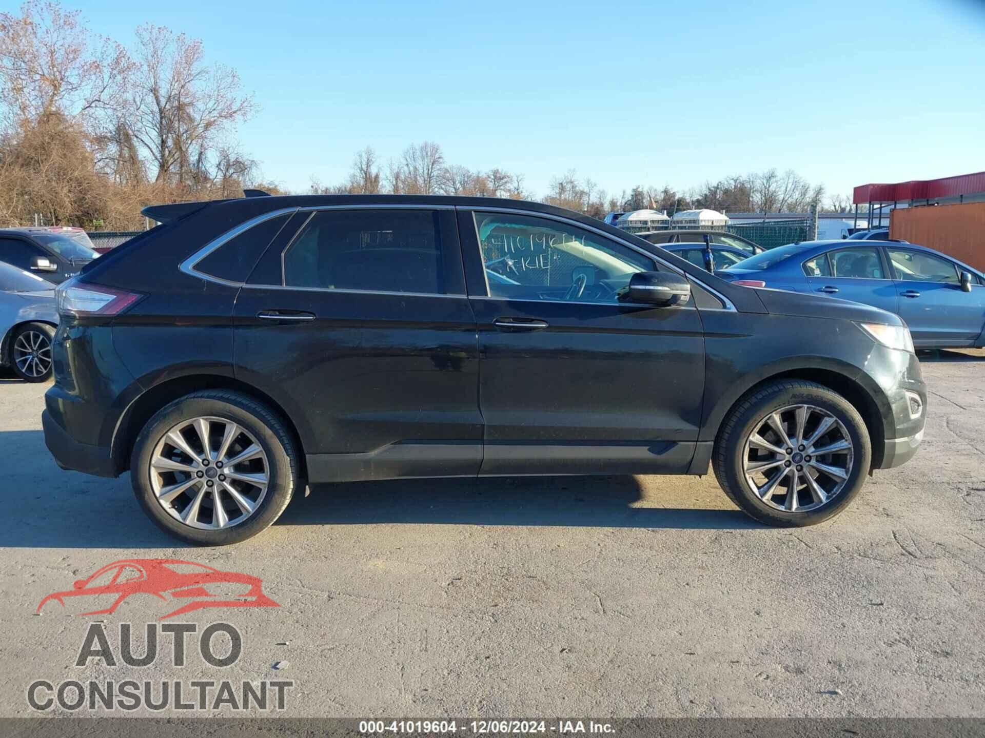 FORD EDGE 2017 - 2FMPK4K97HBC48084