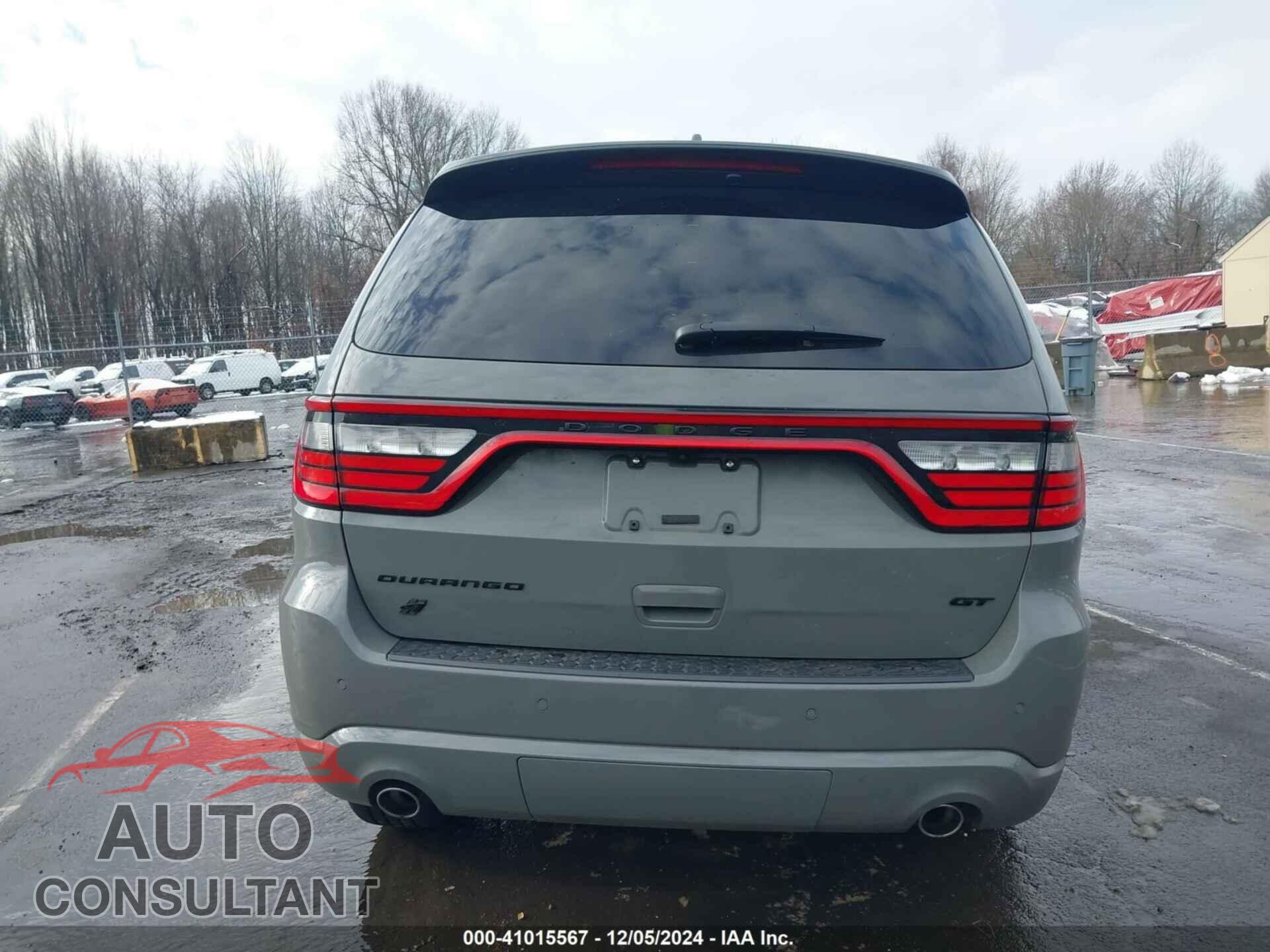 DODGE DURANGO 2021 - 1C4RDJDG0MC750883