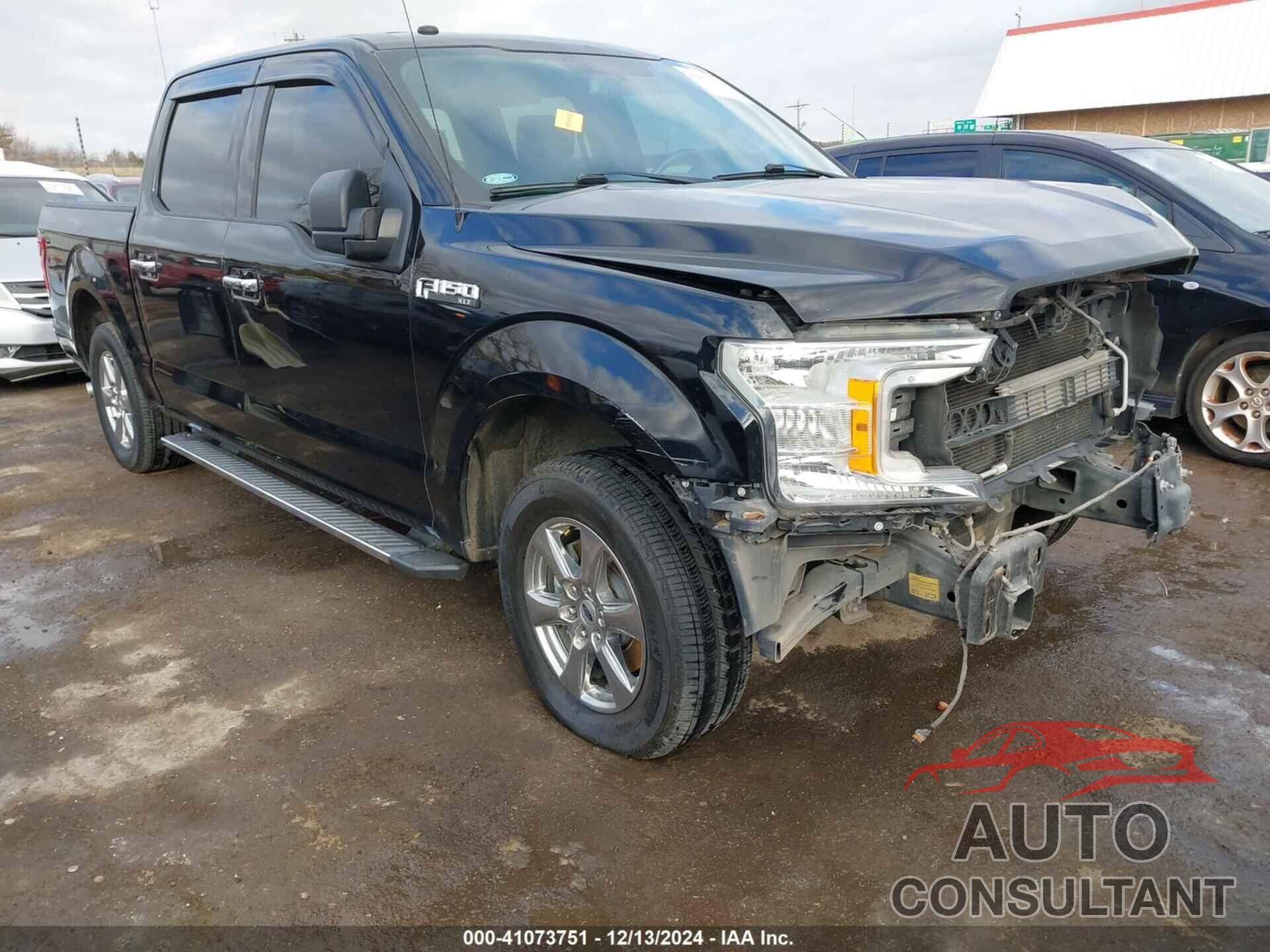 FORD F-150 2018 - 1FTEW1CB7JKD32160