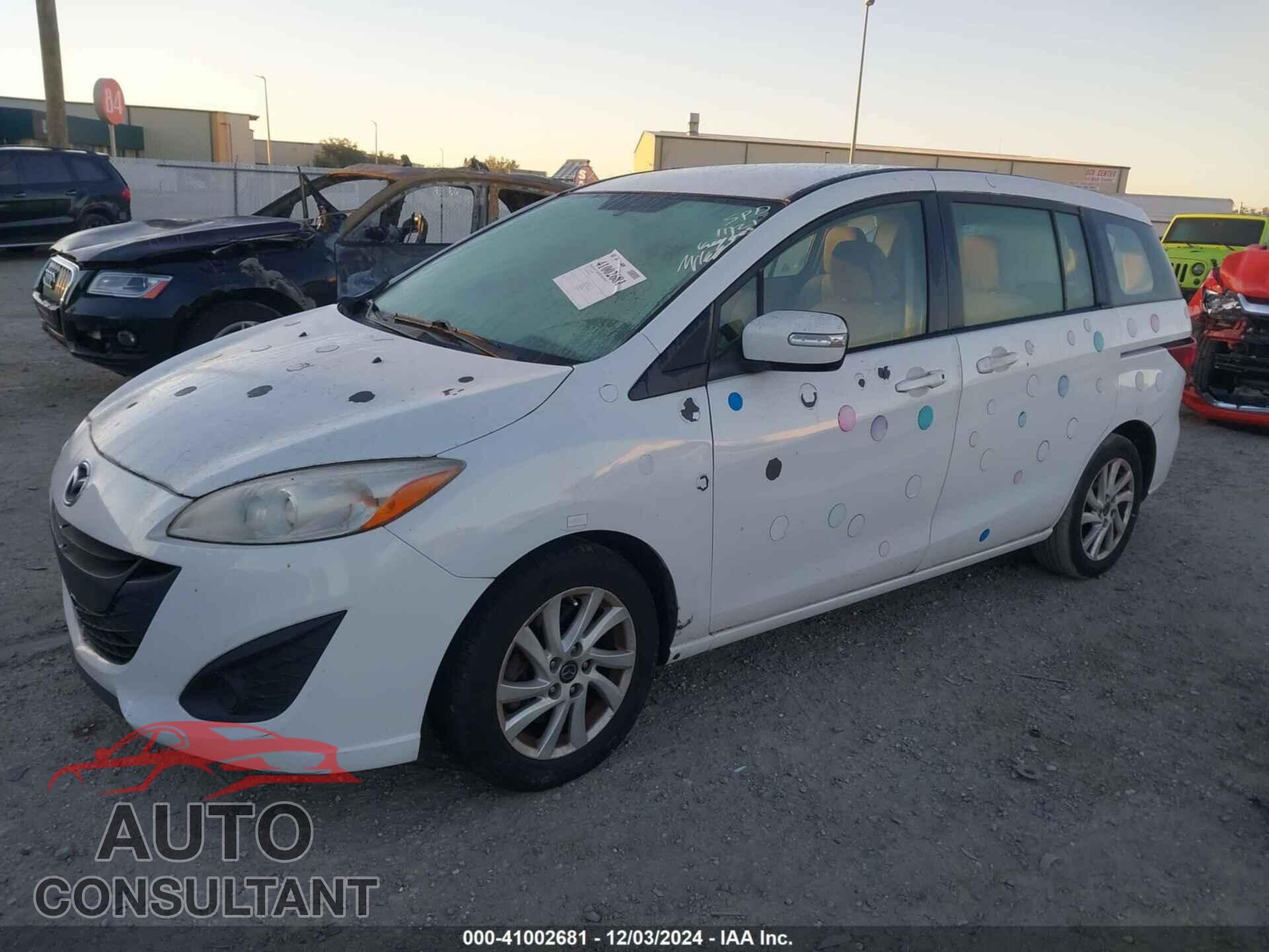 MAZDA MAZDA5 2014 - JM1CW2BL4E0168892